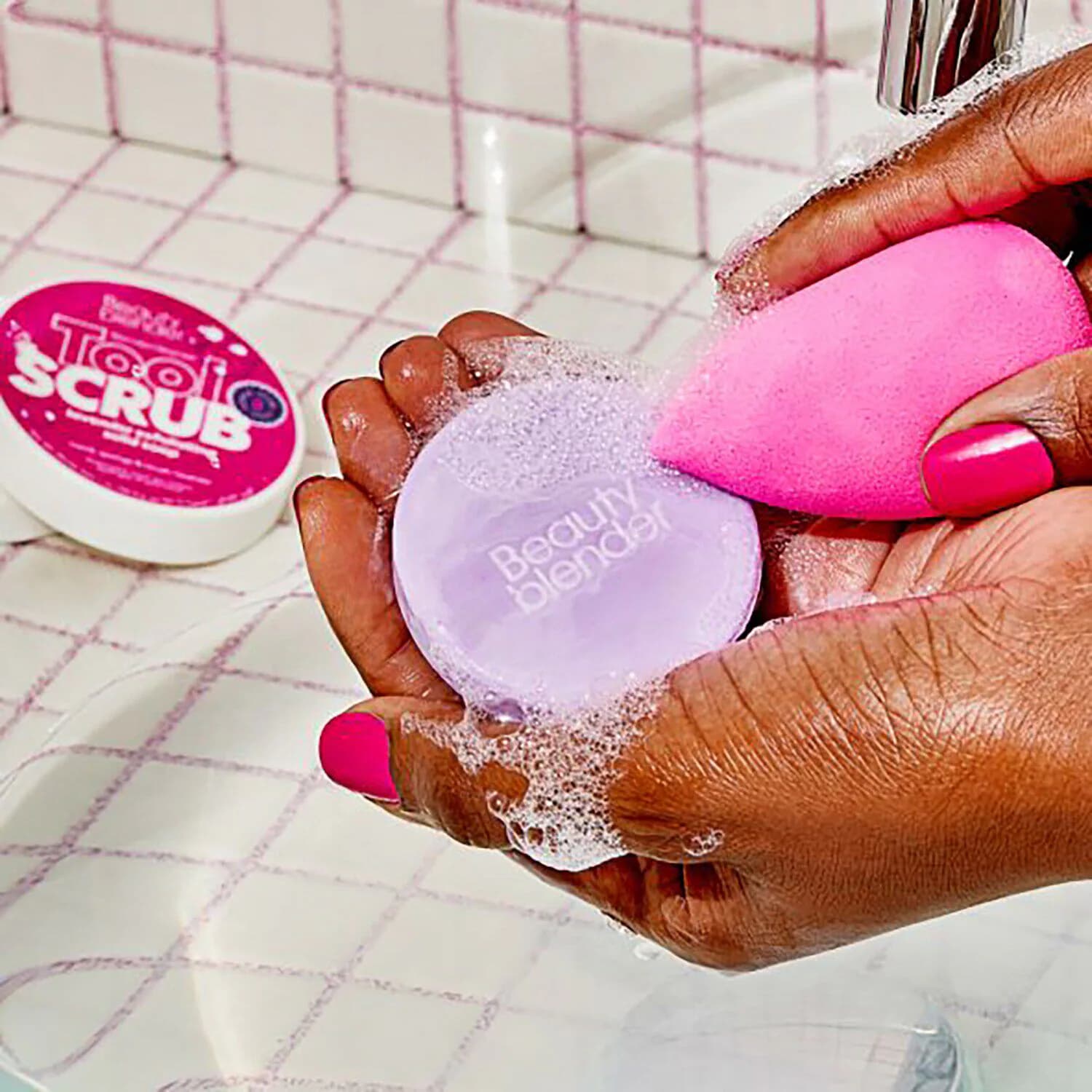 Blendercleanser® Tool Scrub - Lavender