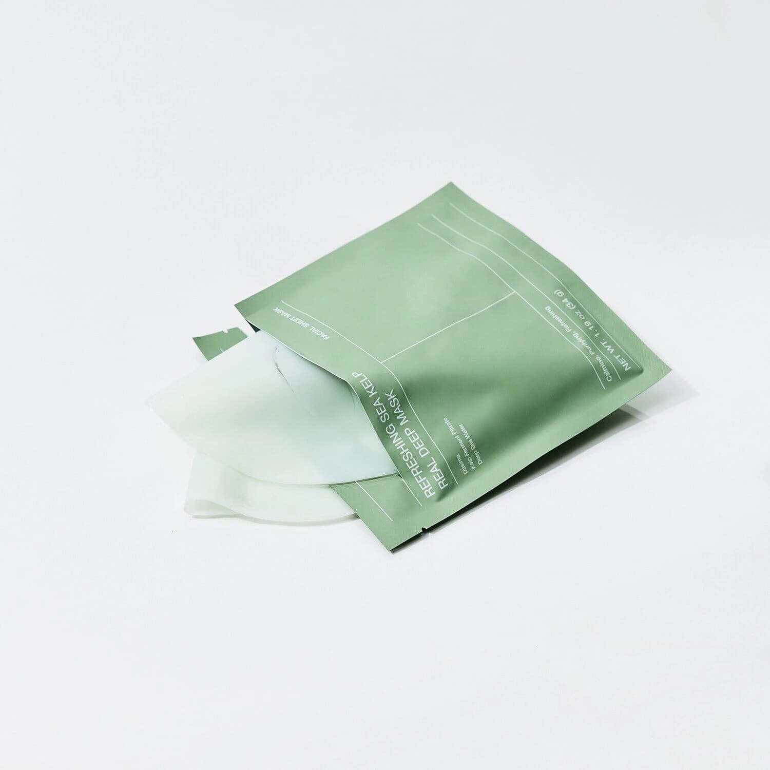 Refreshing Sea Kelp Real Deep Mask