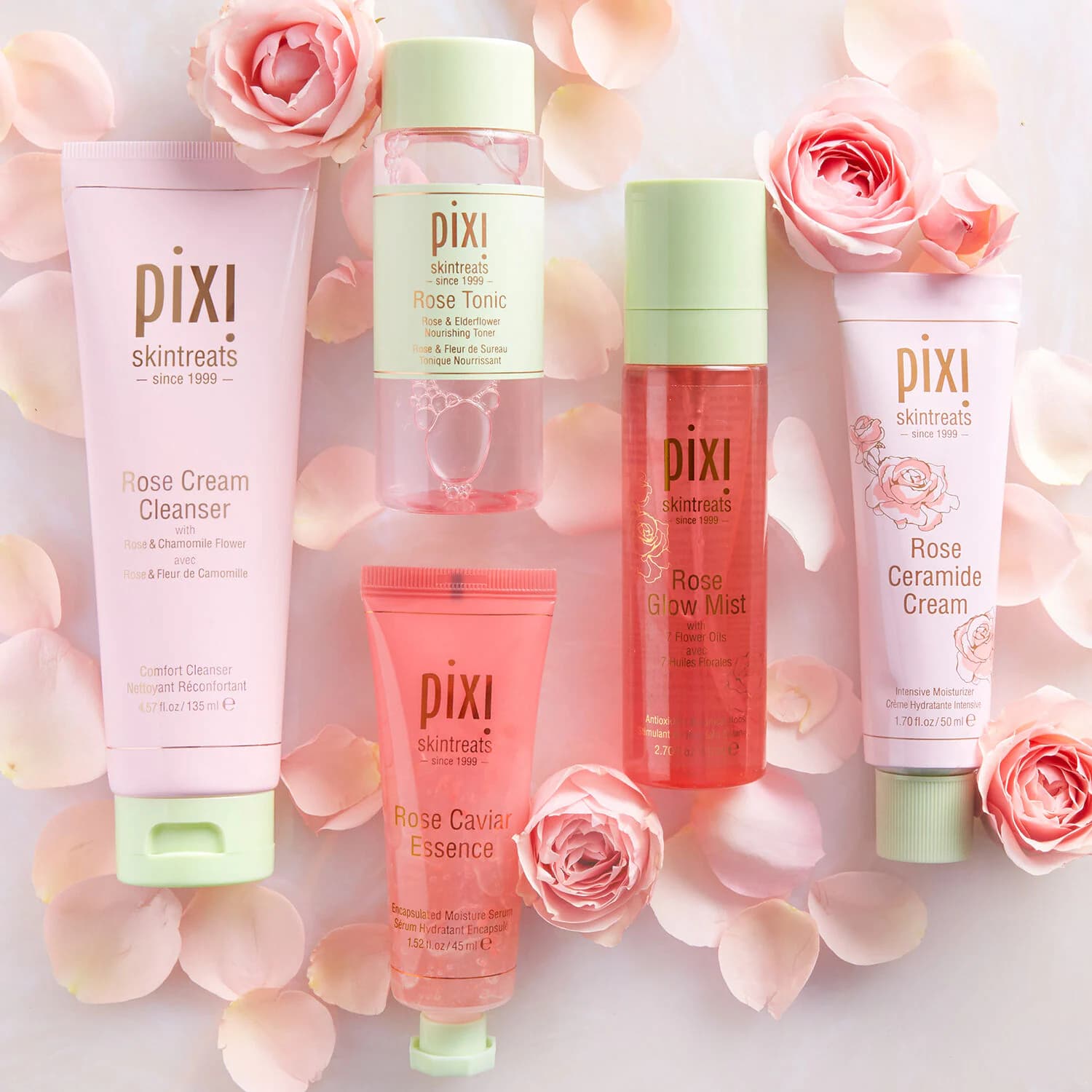 Rose Ceramide Cream 