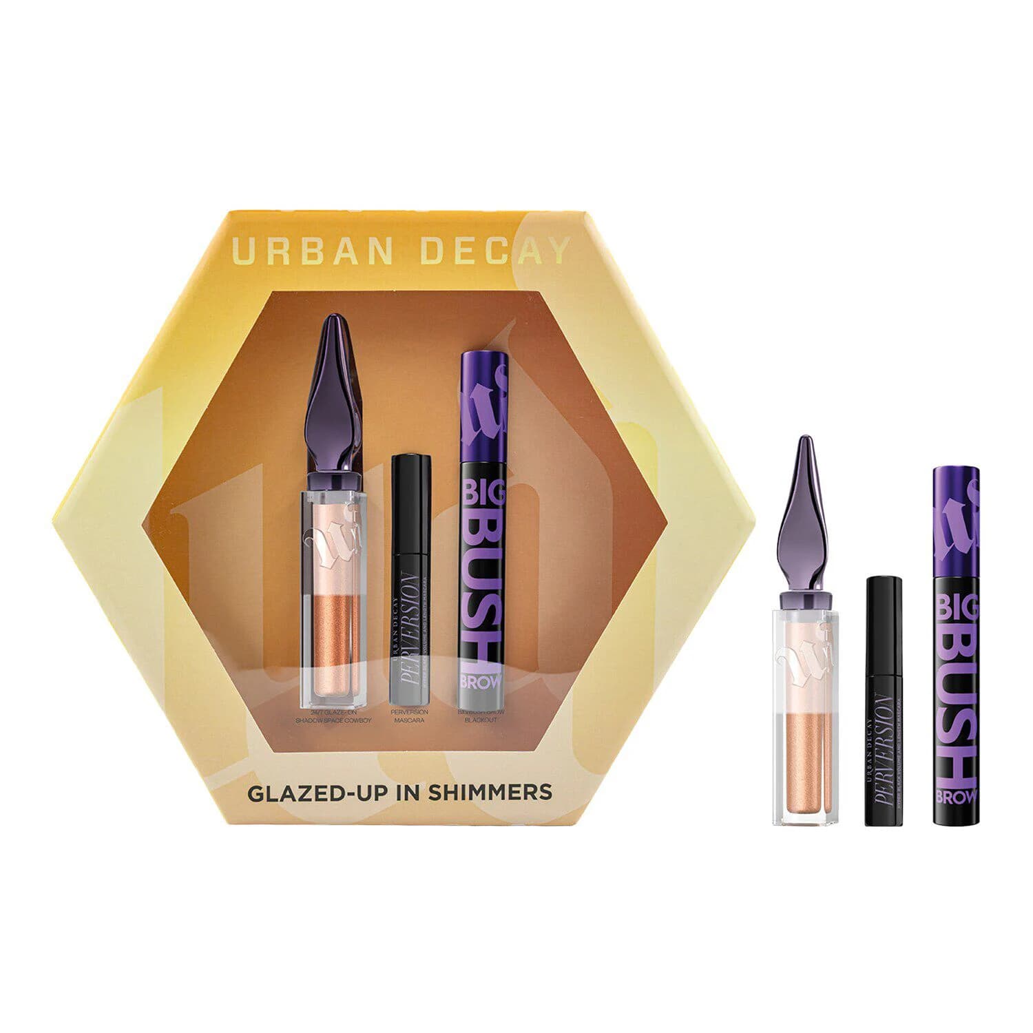 Glazed-Up in Shimmers