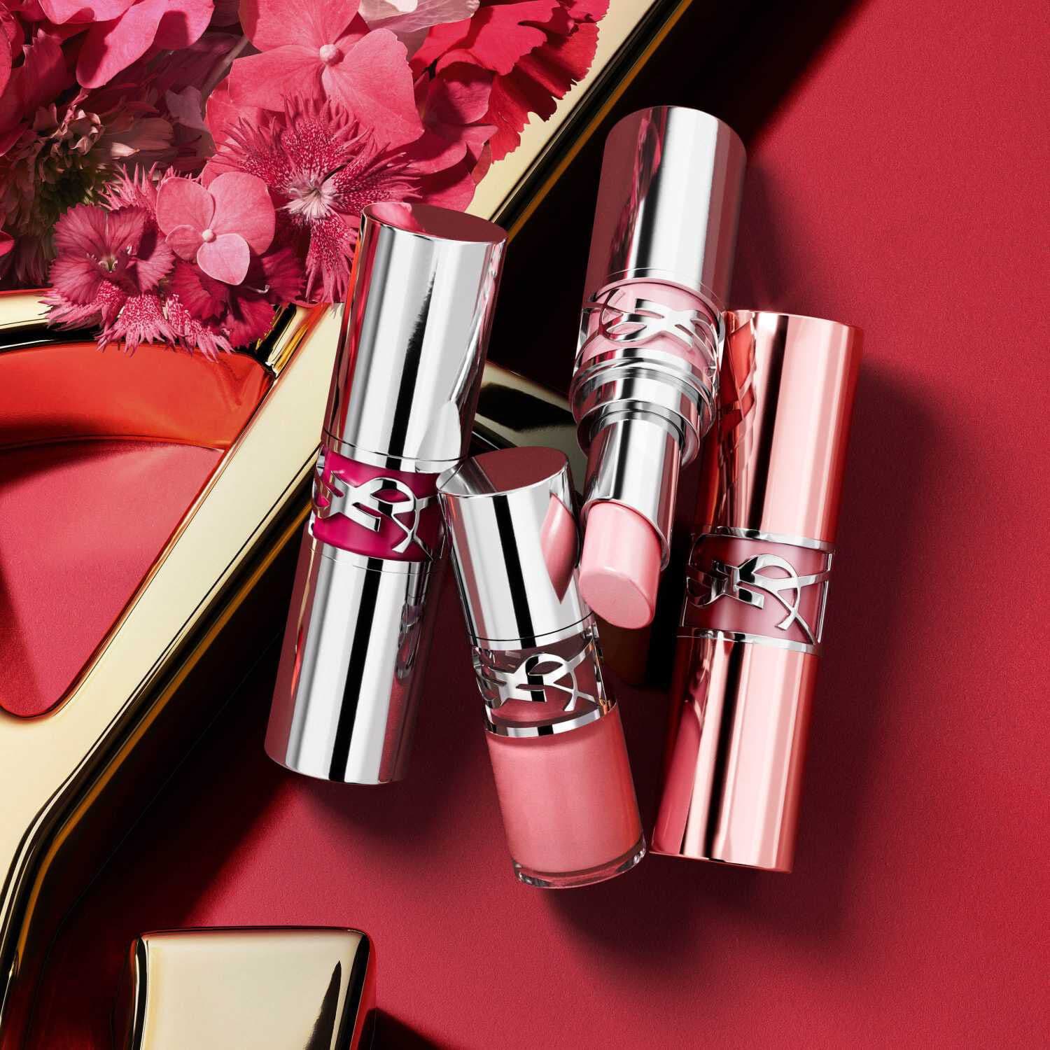 Loveshine Gloss + Lipstick Spring Set