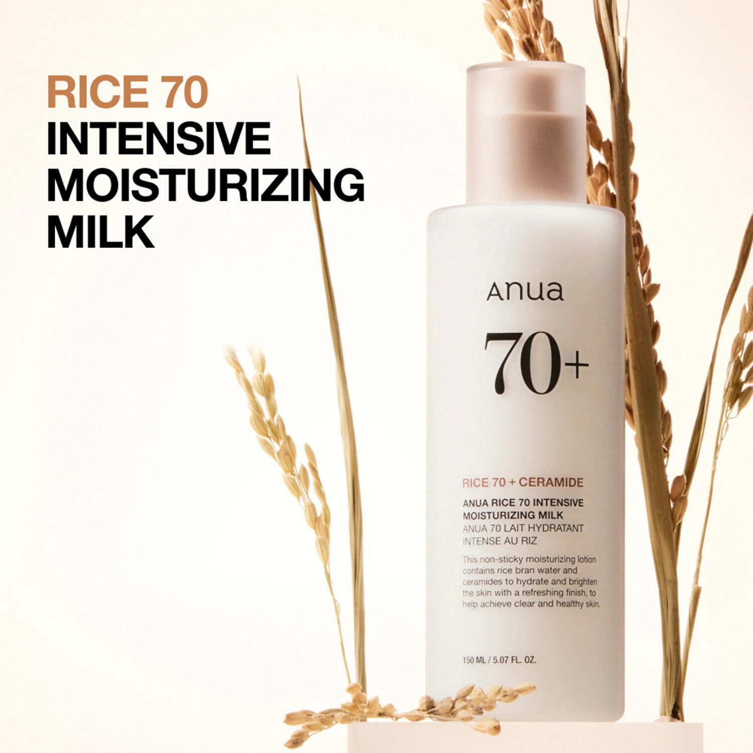 Rice 70 Intensive Moisturizing Milk