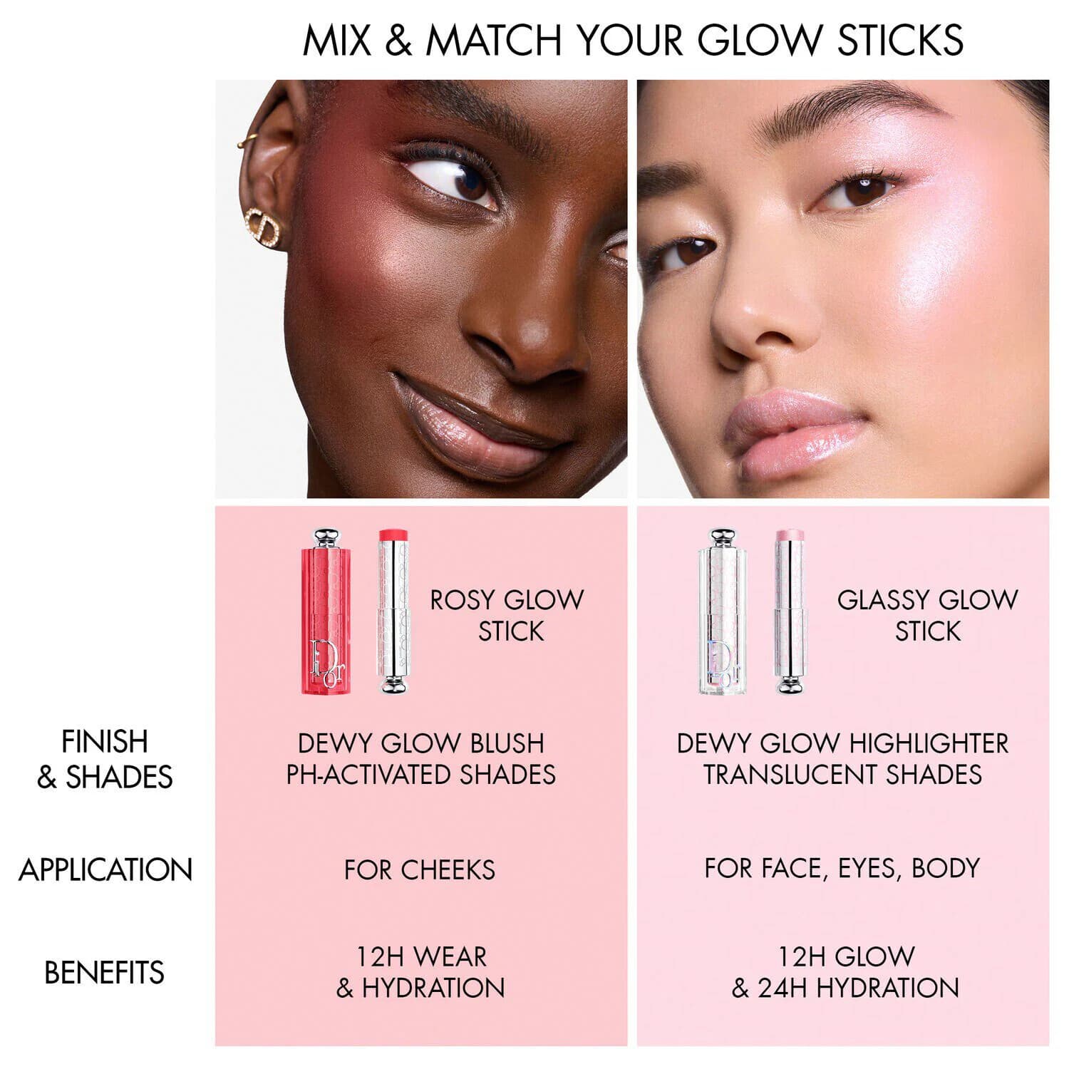 Glassy Glow Stick Multi-use Stick Highlighter Balm