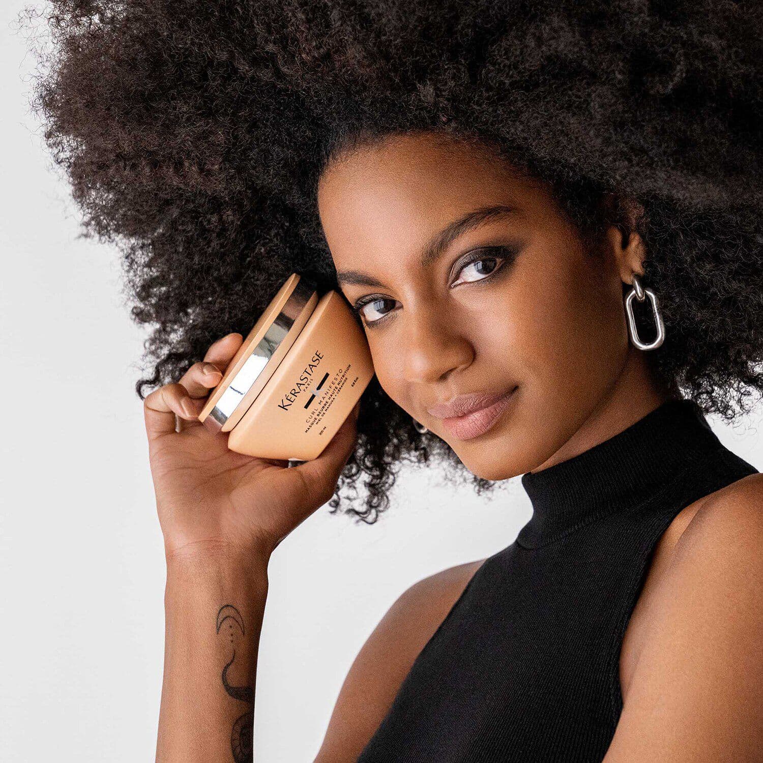 Curl Manifesto Nourishing Mask for Curly Hair
