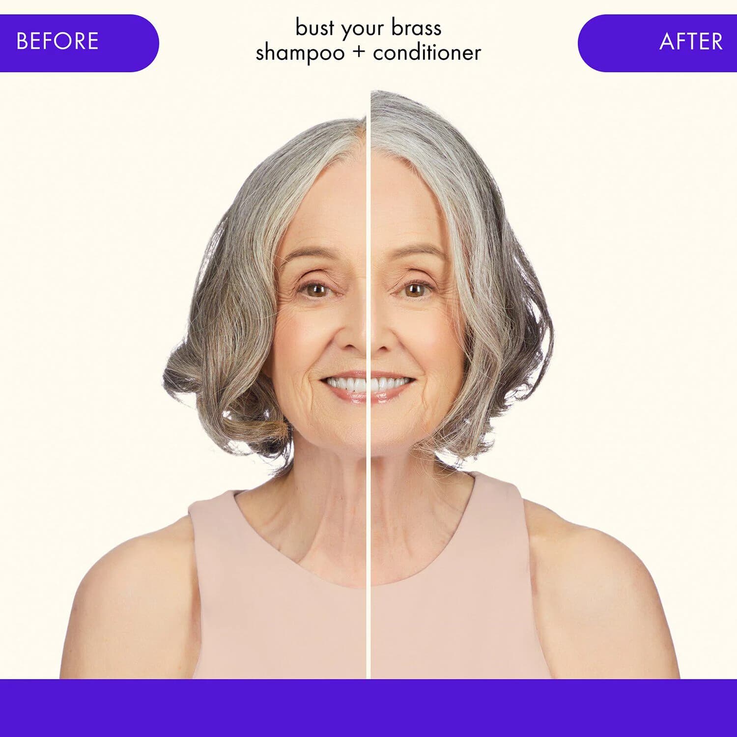 Bust Your Brass Blonde Purple Conditioner