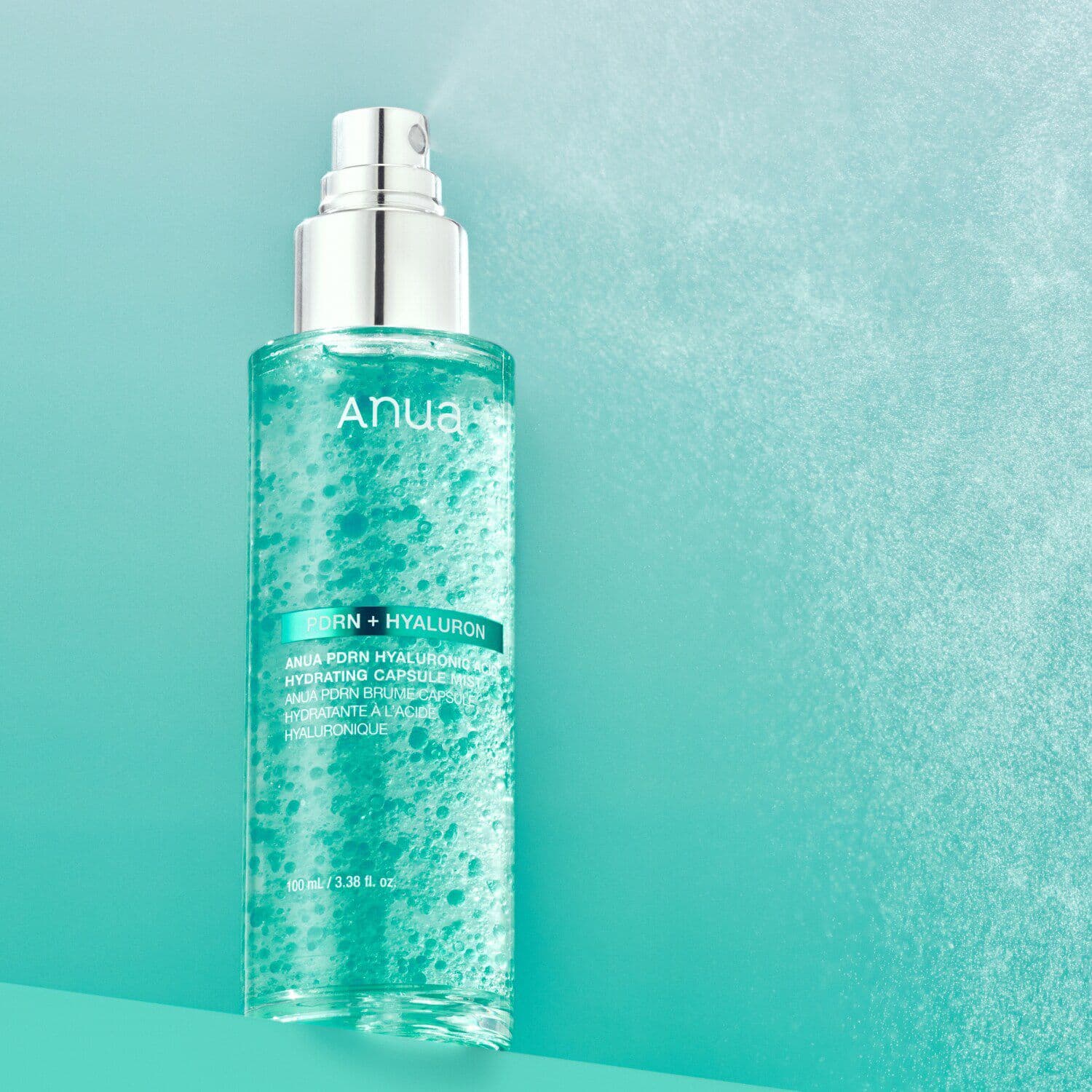 PDRN Hyaluronic Acid Hydrating Capsule Mist