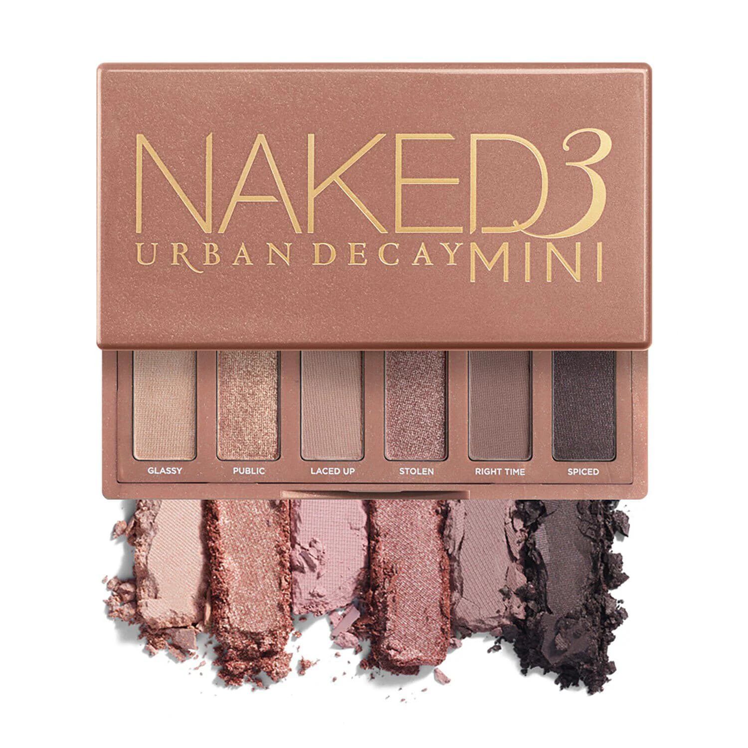 Naked 3 Mini Palette