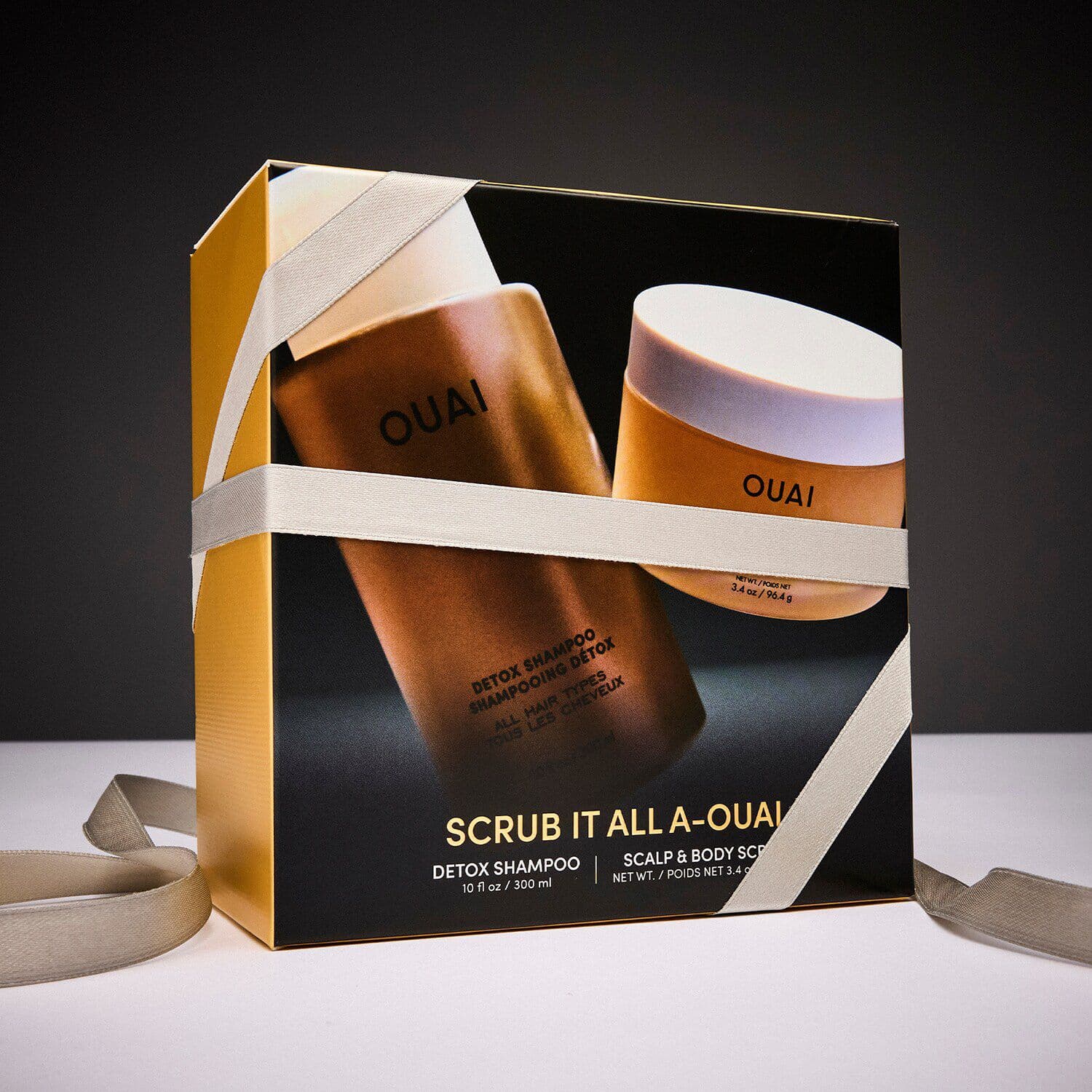 Scrub It All A-OUAI Kit