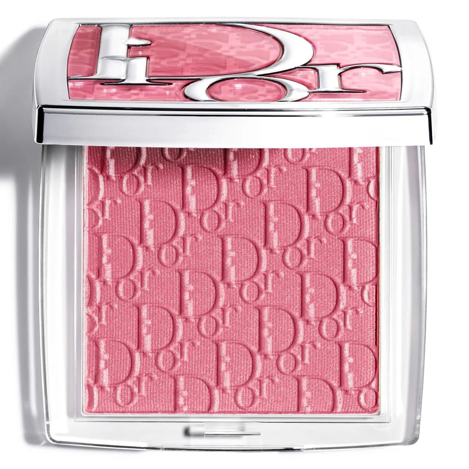 Rosy Glow Blush with pH-Activated Color - Long-wearing