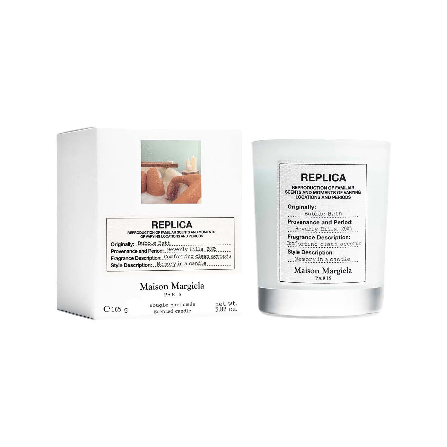 Replica Bubble Bath Scented candle