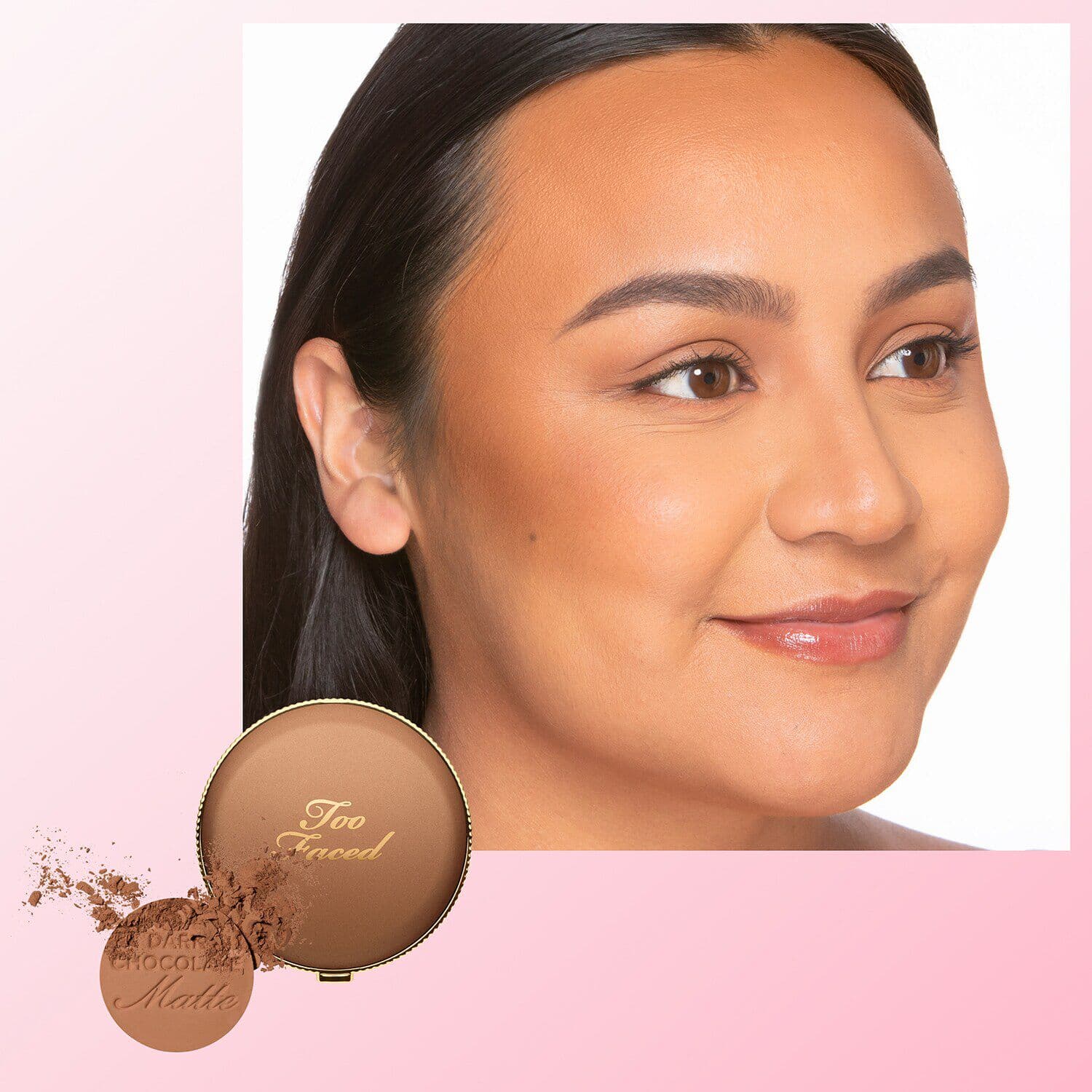 Chocolate Soleil Bronzer - Buildable Powder Matte Finish