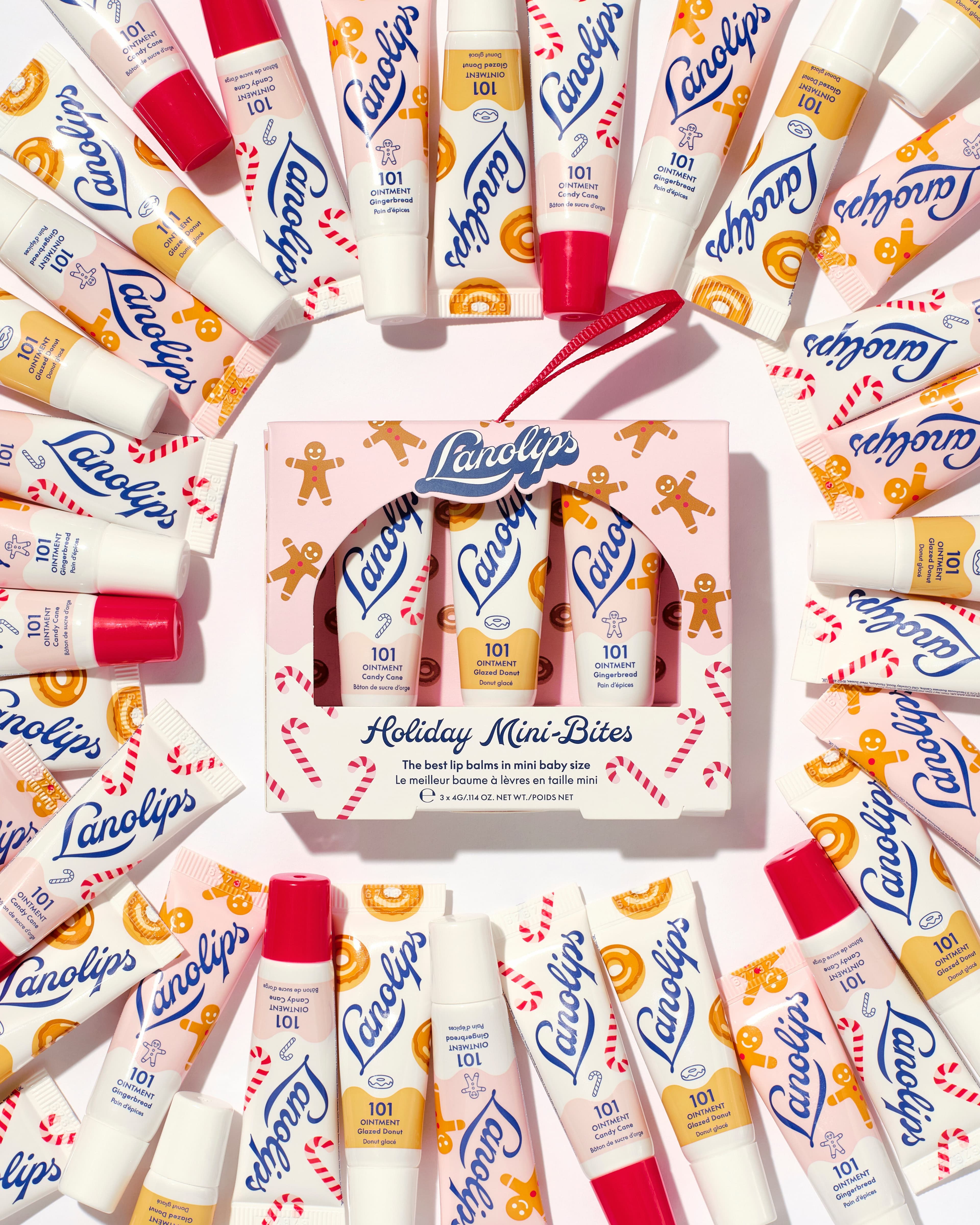 Holiday Mini Bites - Lip Balms