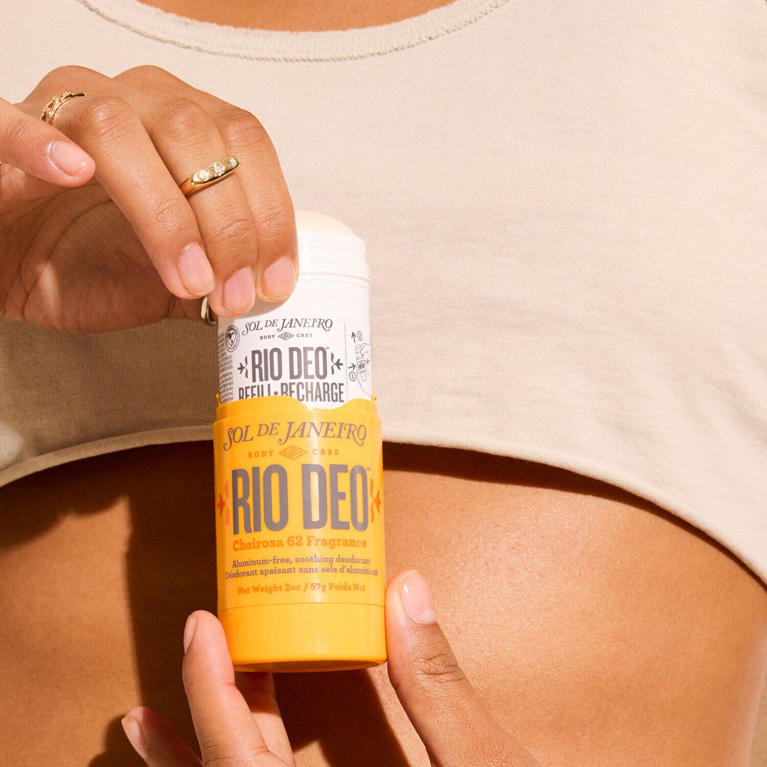 Rio Deo Aluminum-Free Deodorant Cheirosa 62