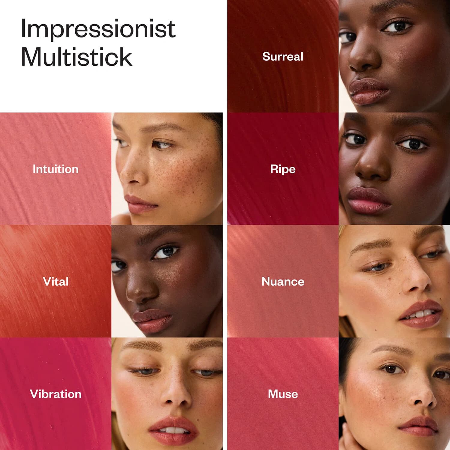 Impressionist Multistick Cream Cheek + Lip Color