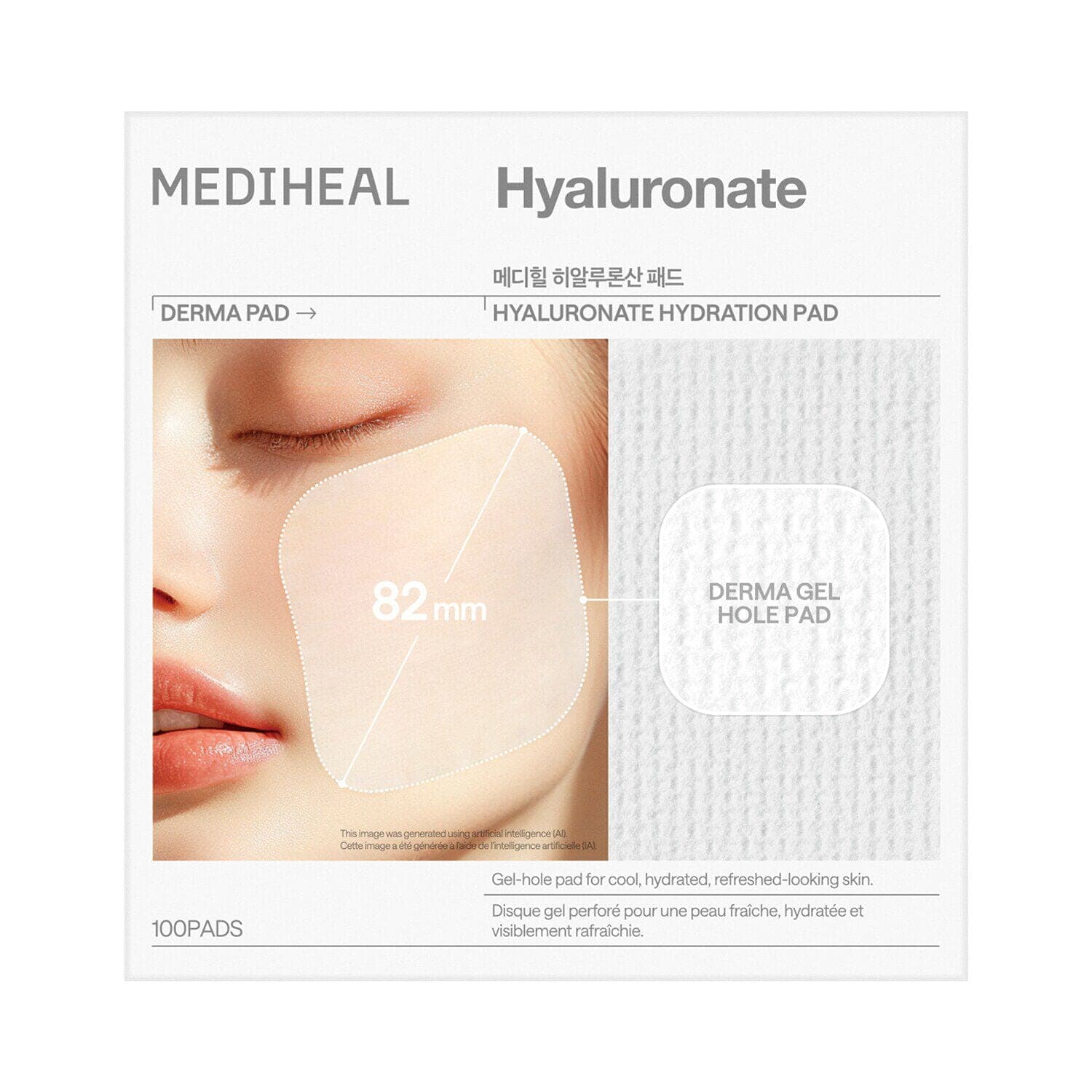 Hyaluronate Hydration Pad