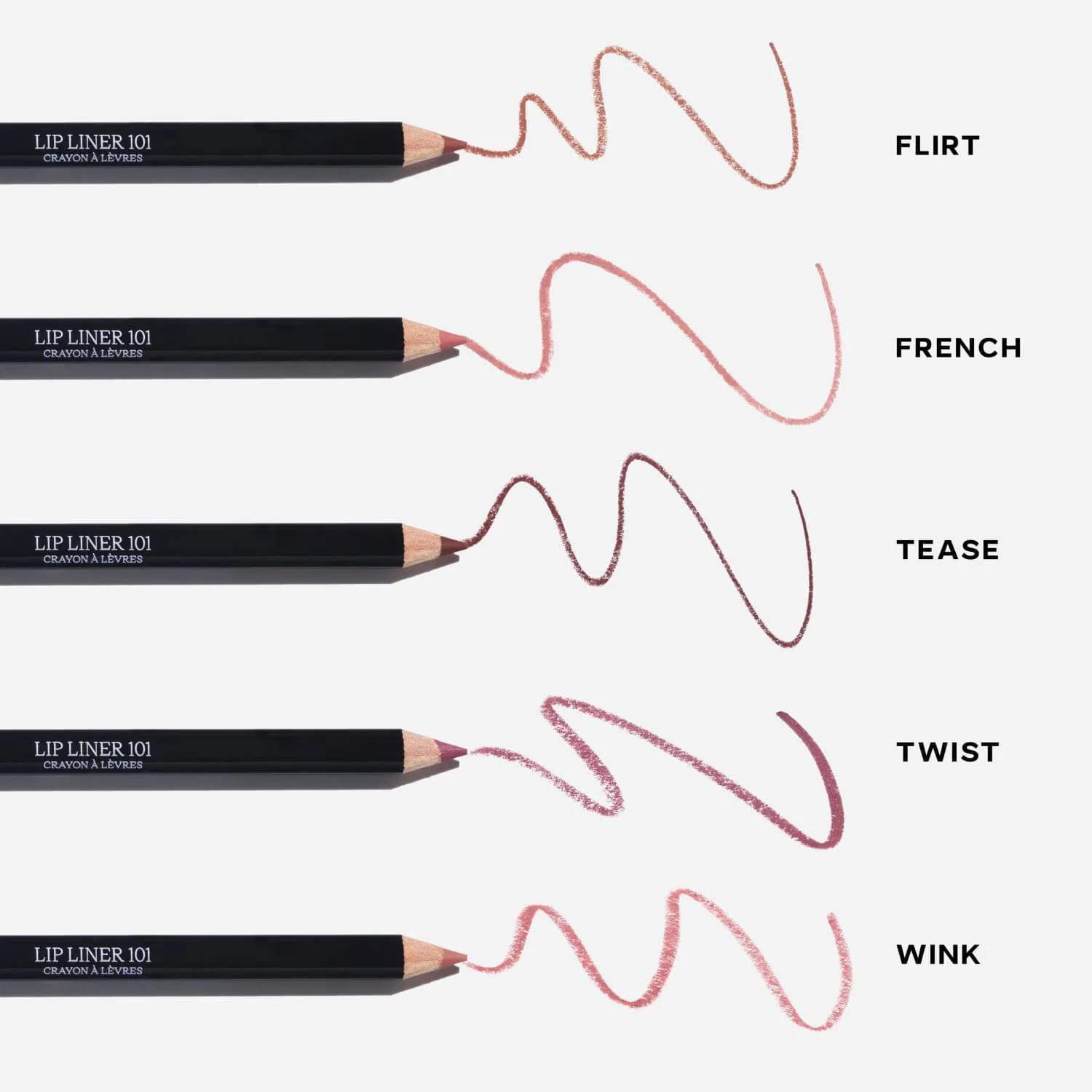 Lip Liner 101 - Nourishing & Defining Lip Pencil