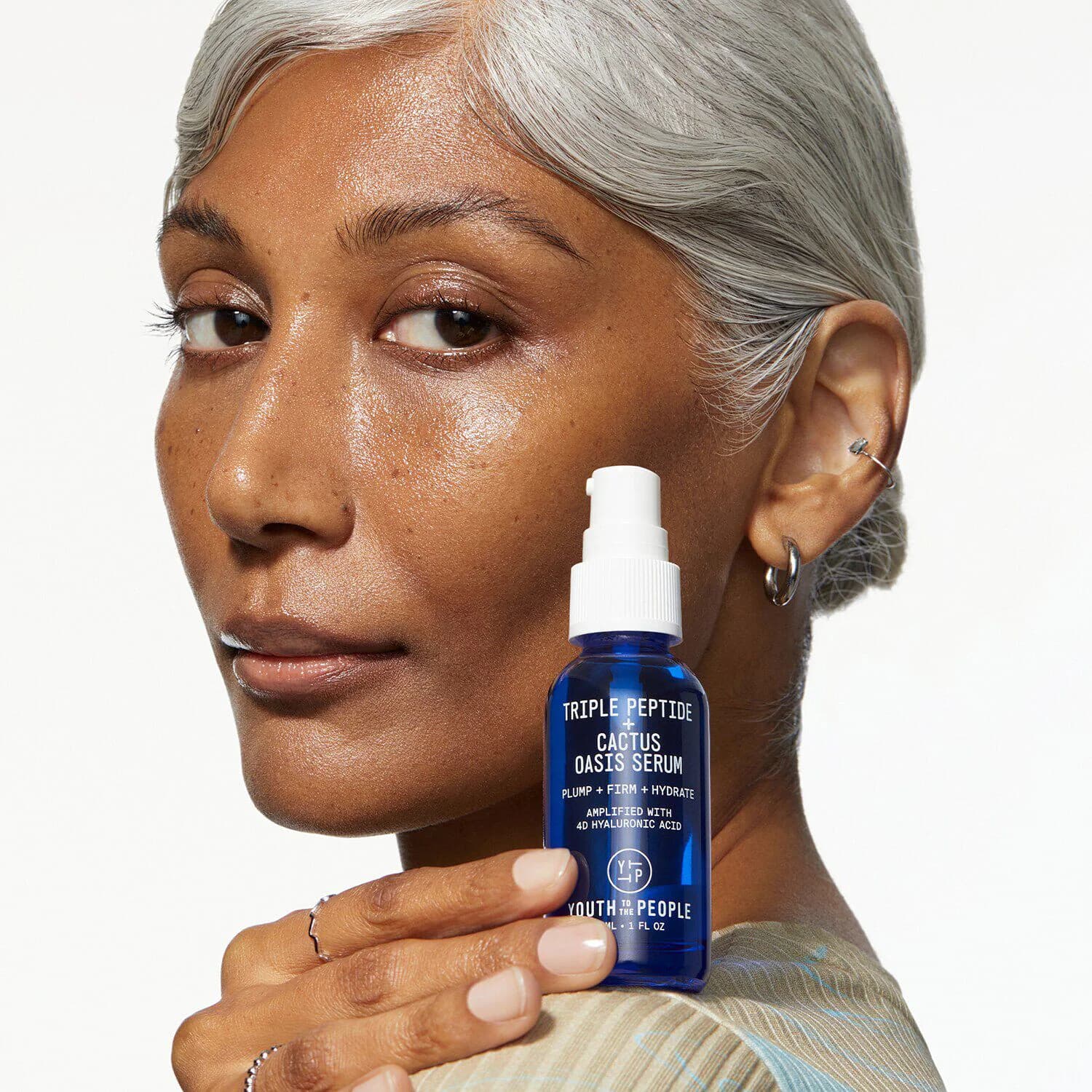 Triple Peptide Hydrating + Firming Oasis Serum With Hyaluronic Acid