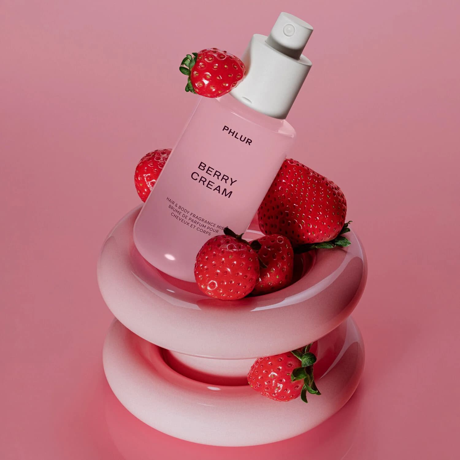 Berry Cream Hair and Body Fragrance Mist