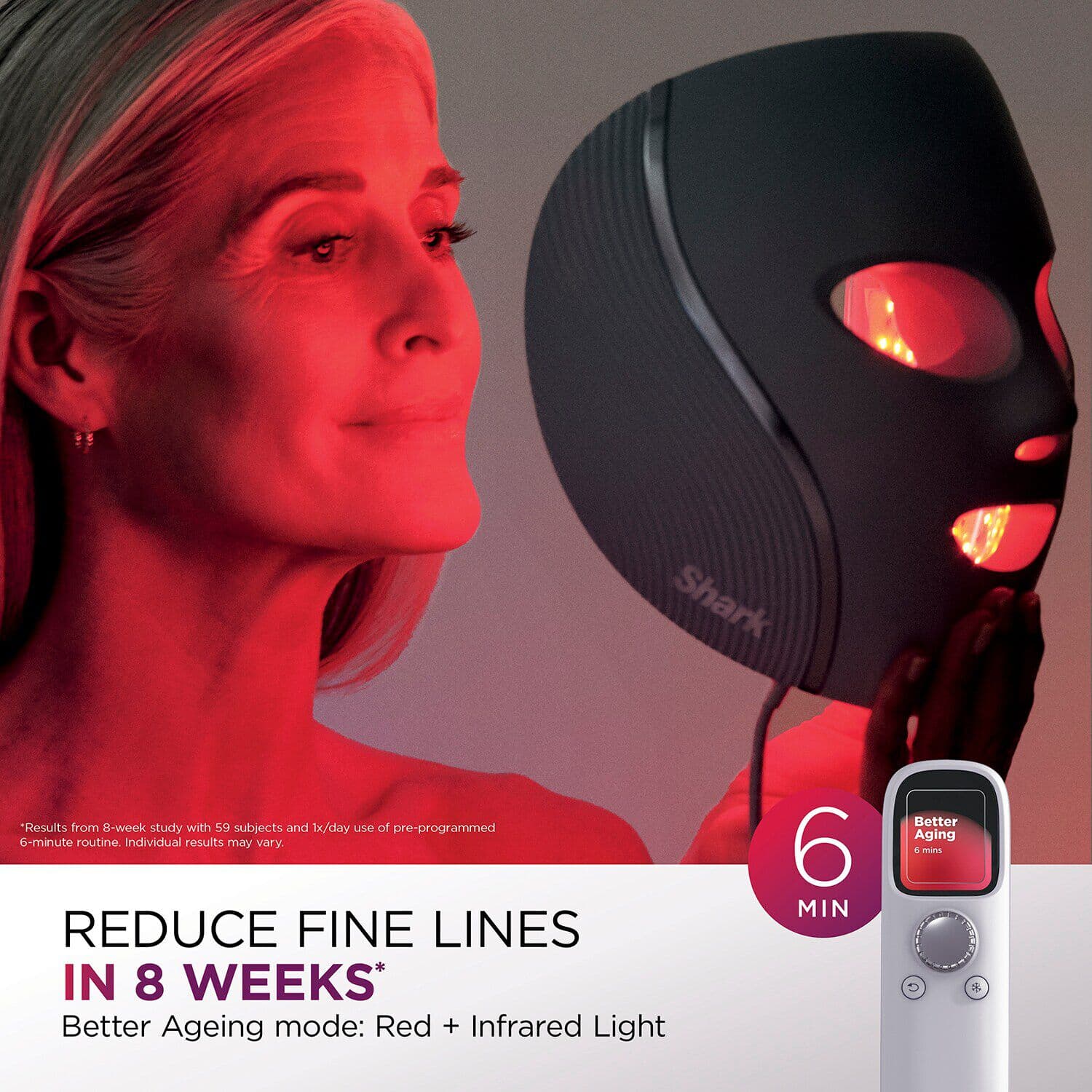 Shark Cryo Glow - Mask