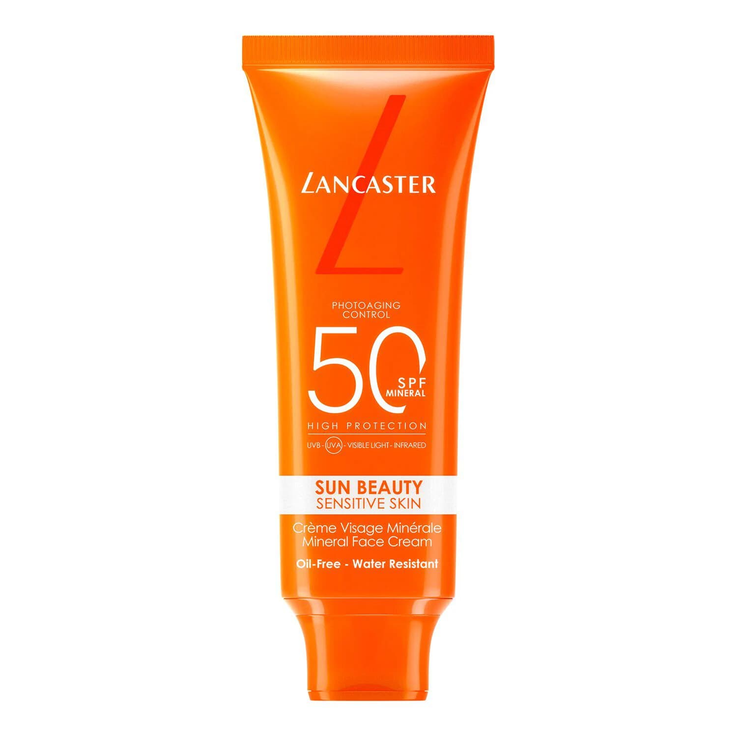 Sun Beauty Sensitive Skin - Mineral Face Cream SPF50