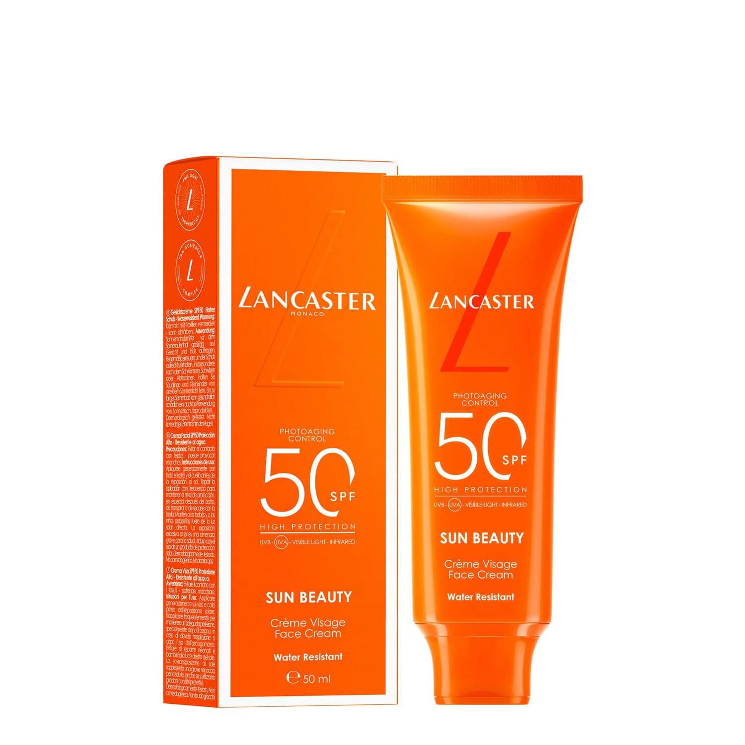 Sun Beauty - Face Cream SPF50