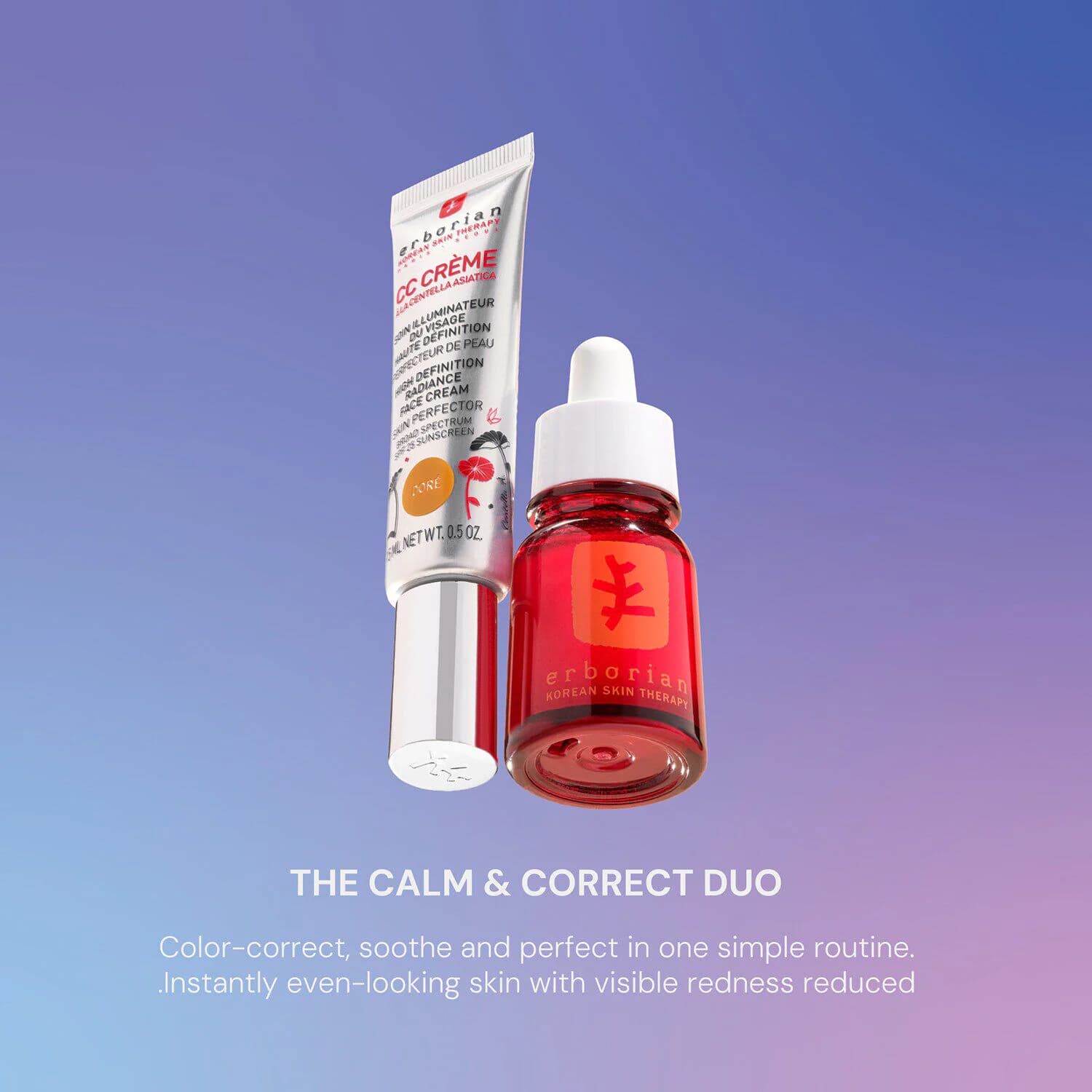 CC Crème Travel Set – Clair