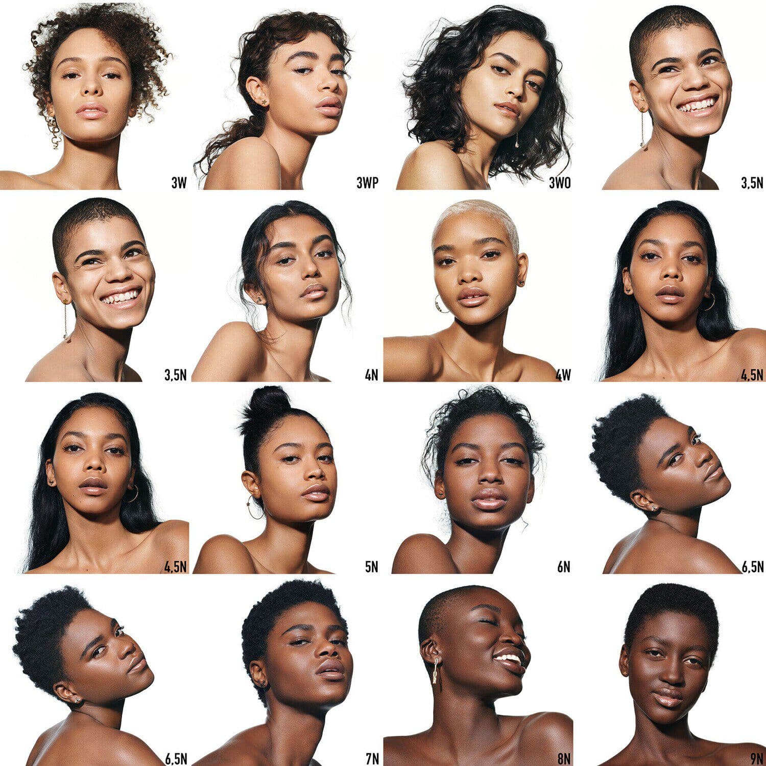Face & Body Foundation