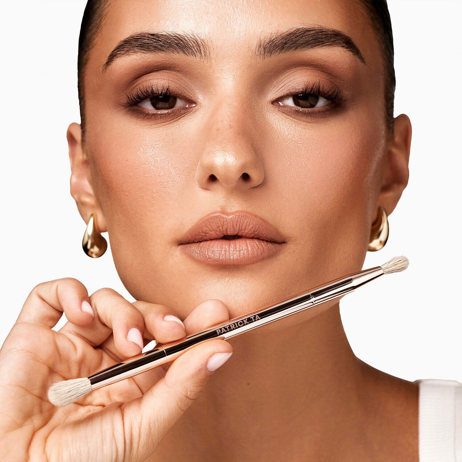 Dual-Ended Eyeshadow Brush