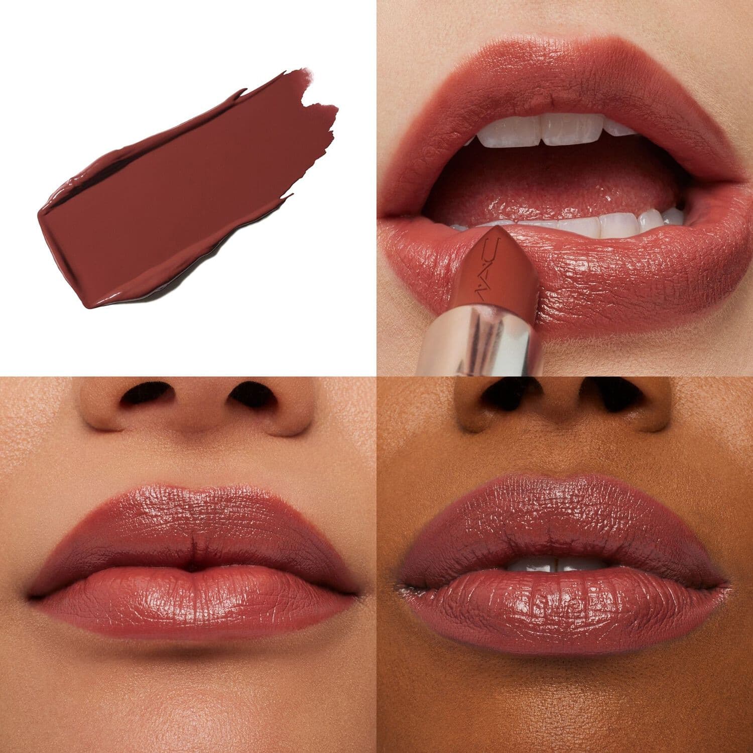 M·A·Cximal Sleek Satin Lipstick