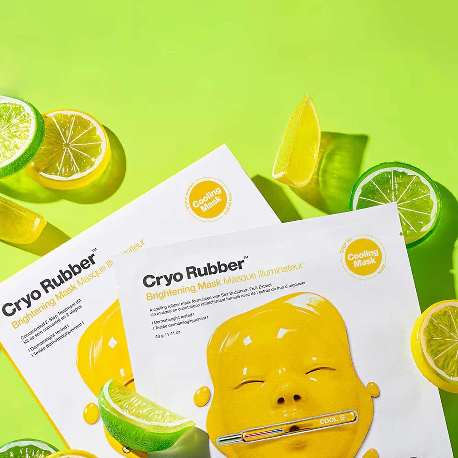 Cryo Rubber Brightening Mask
