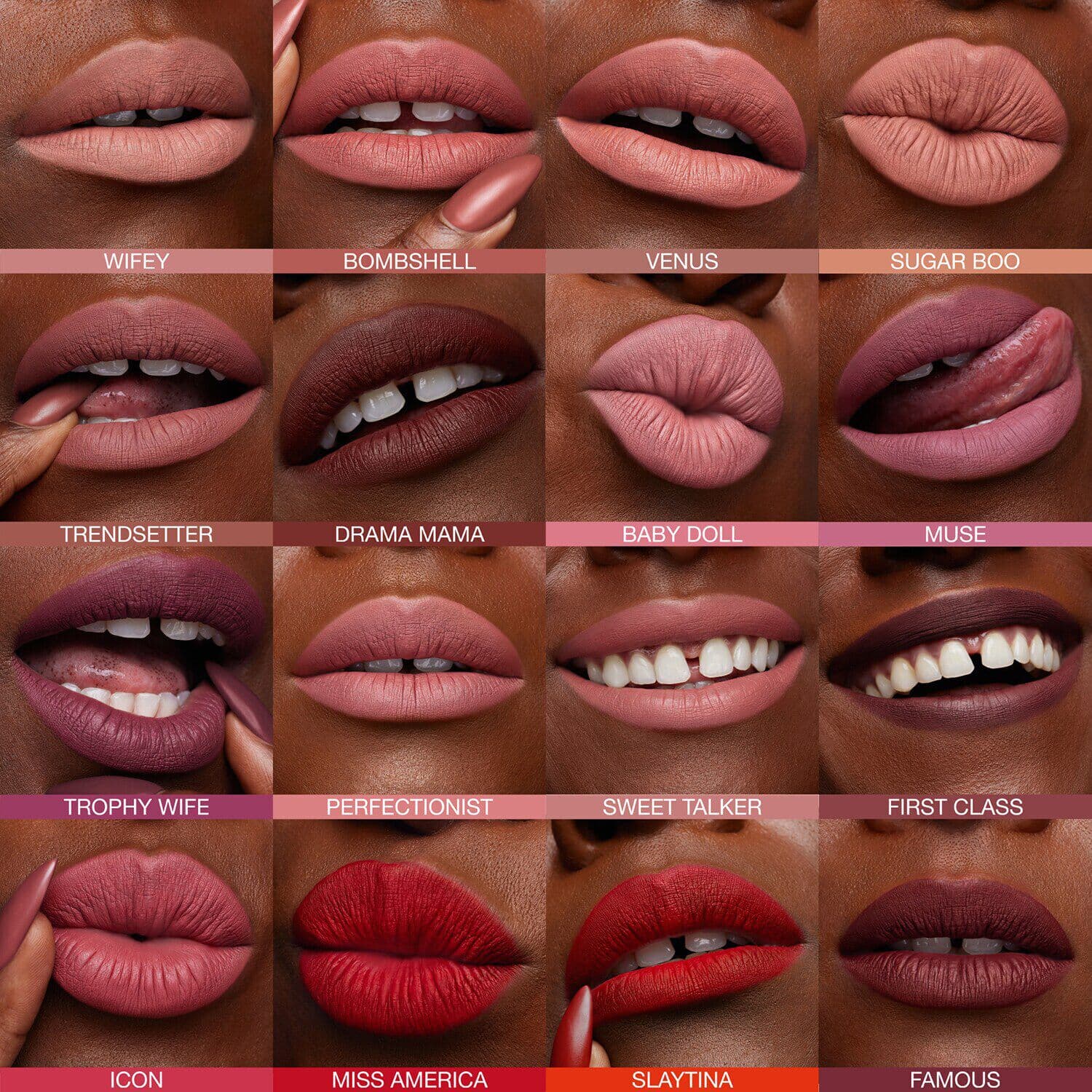 Liquid Matte Ultra-Comfort Transfer-proof Lipstick