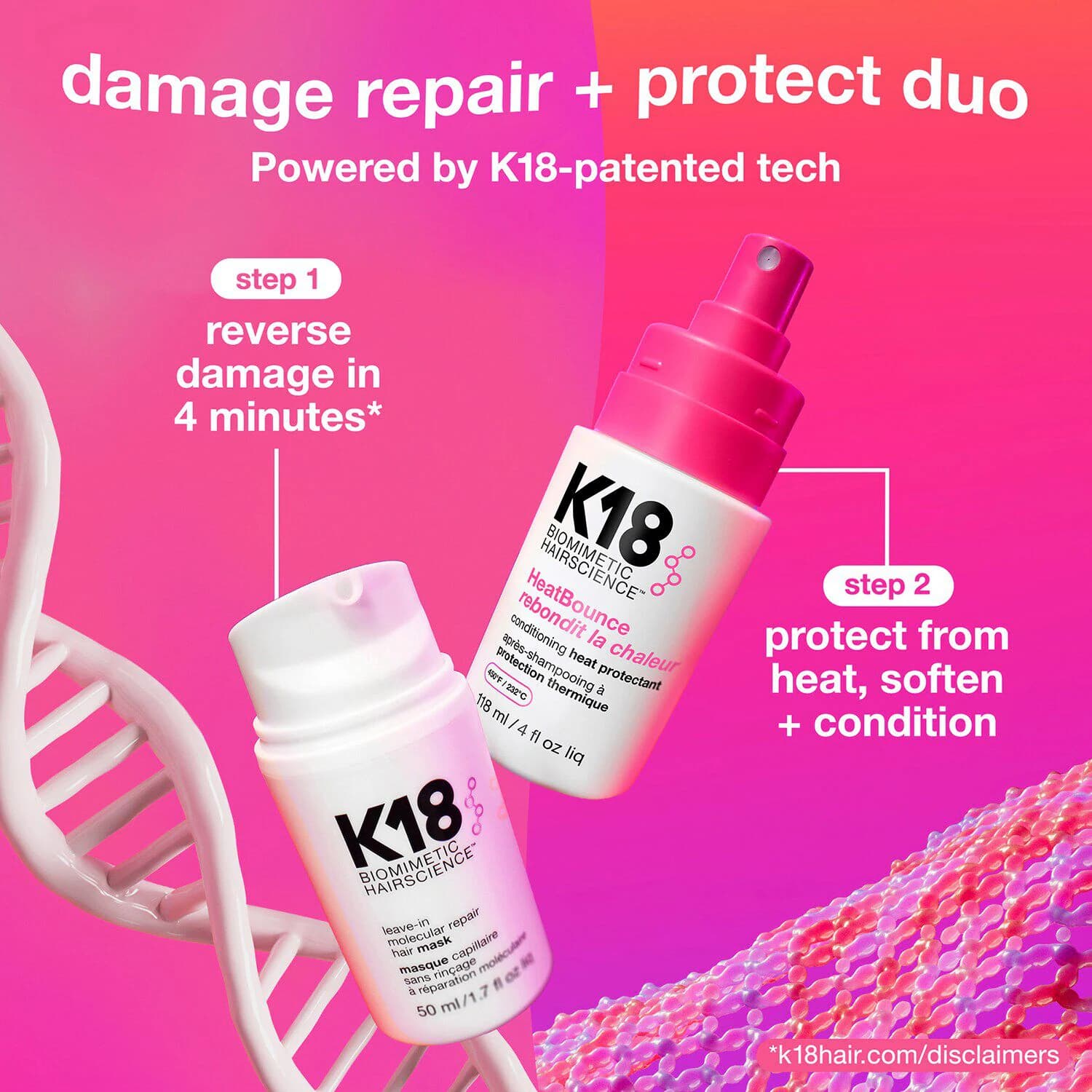 HeatBounce Conditioning Heat Protectant