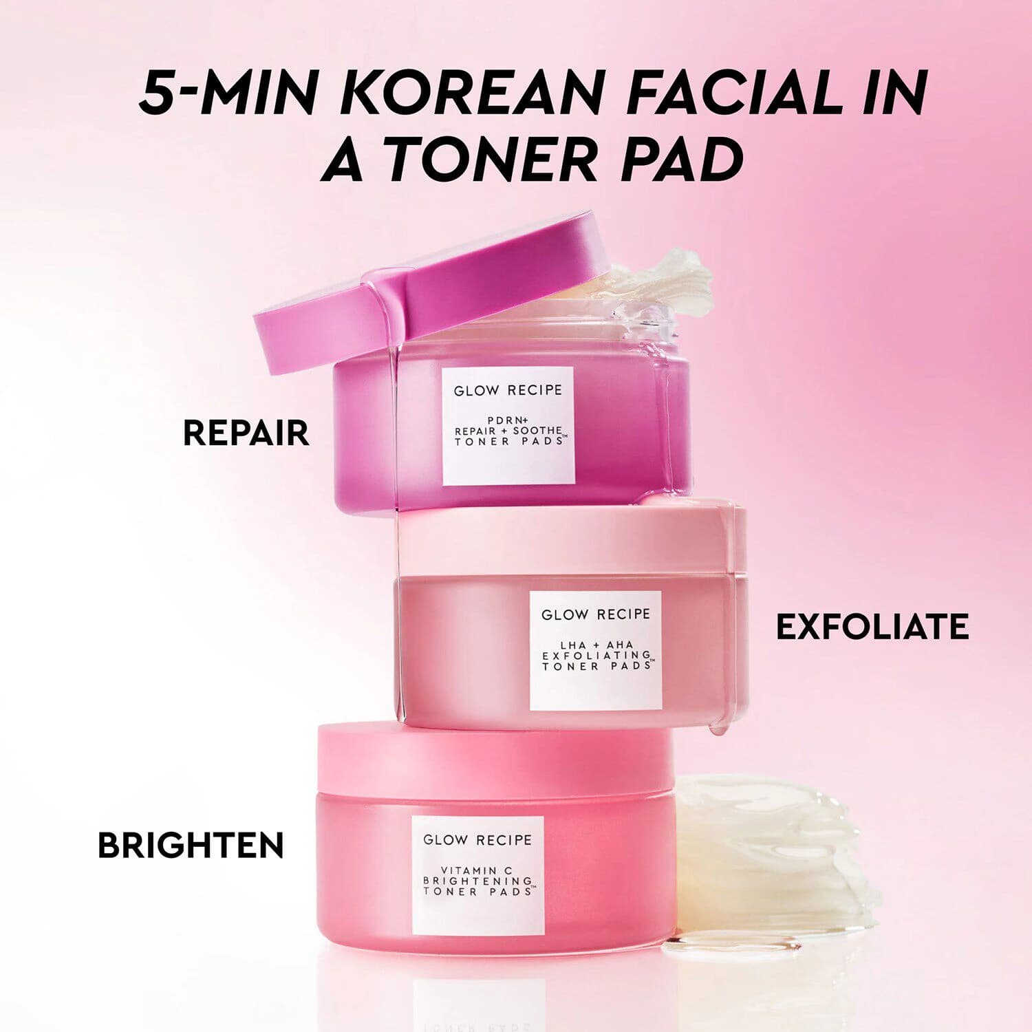 Korean Toner Pad Skin Care Kit