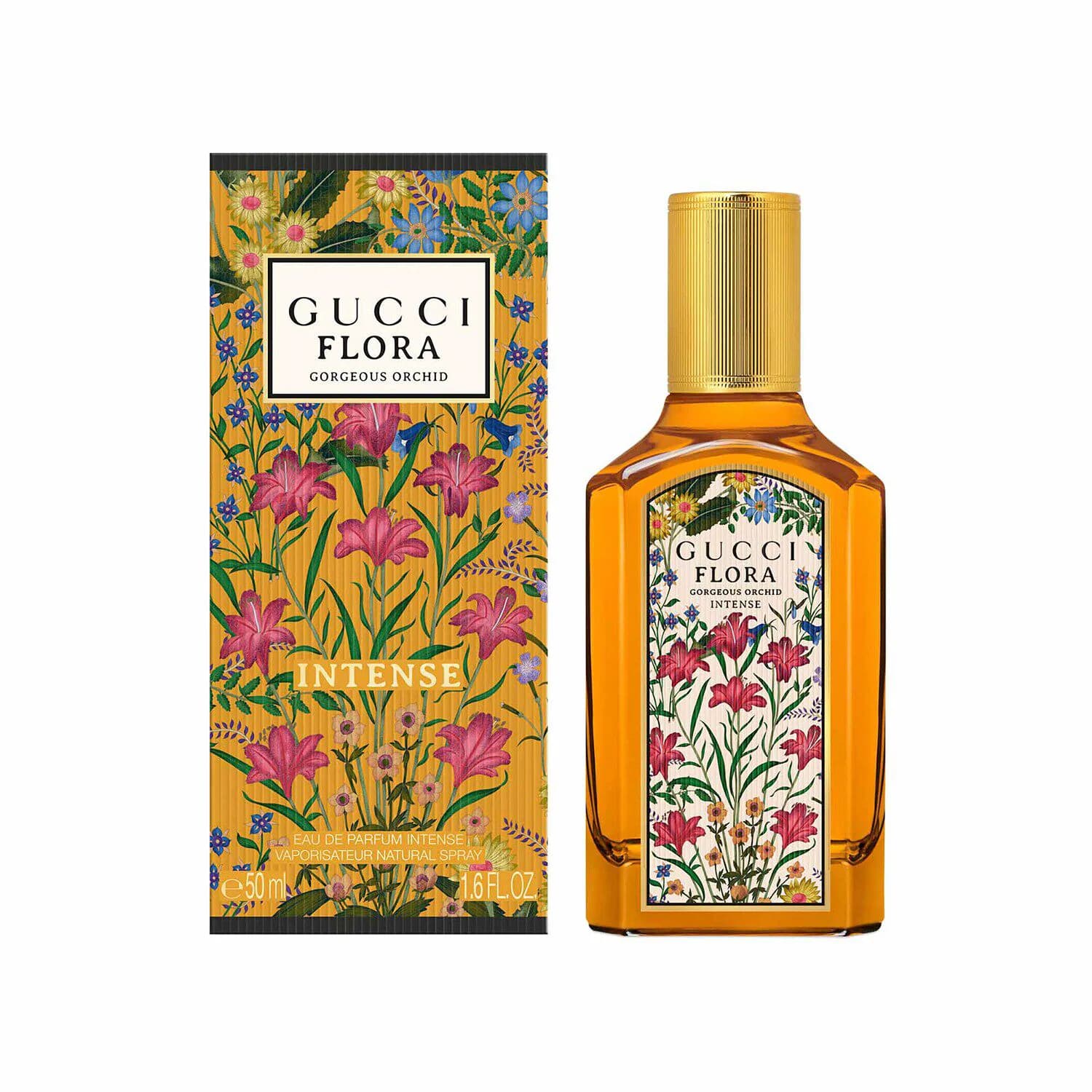 Flora Gorgeous Orchid - Eau de Parfum Intense