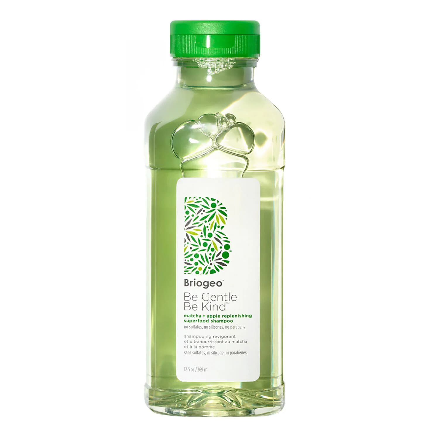 Be Gentle, Be Kind™ Matcha + Apple Replenishing Superfood Shampoo