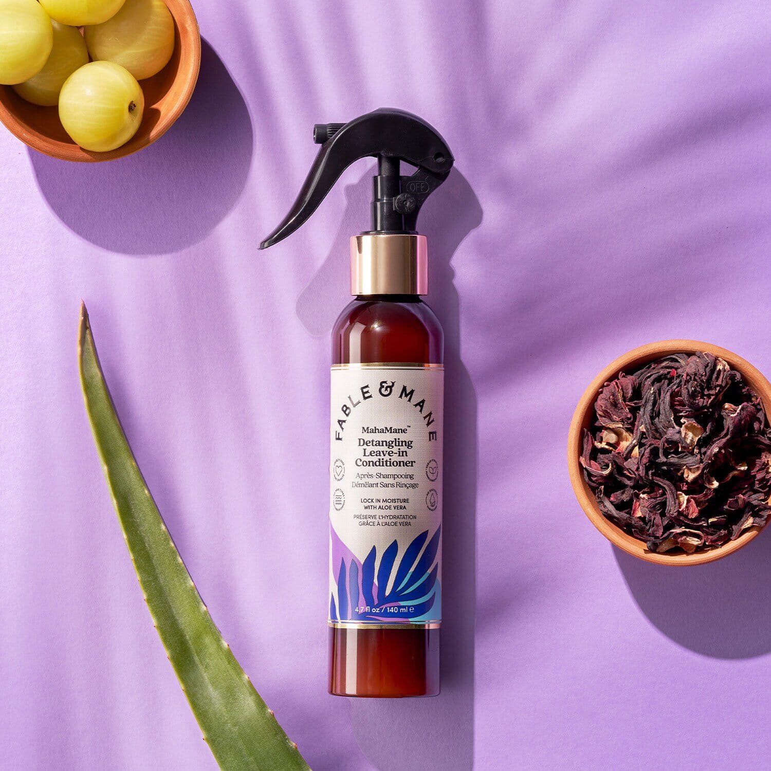 MahaMane™ Detangling Leave-in Conditioner 