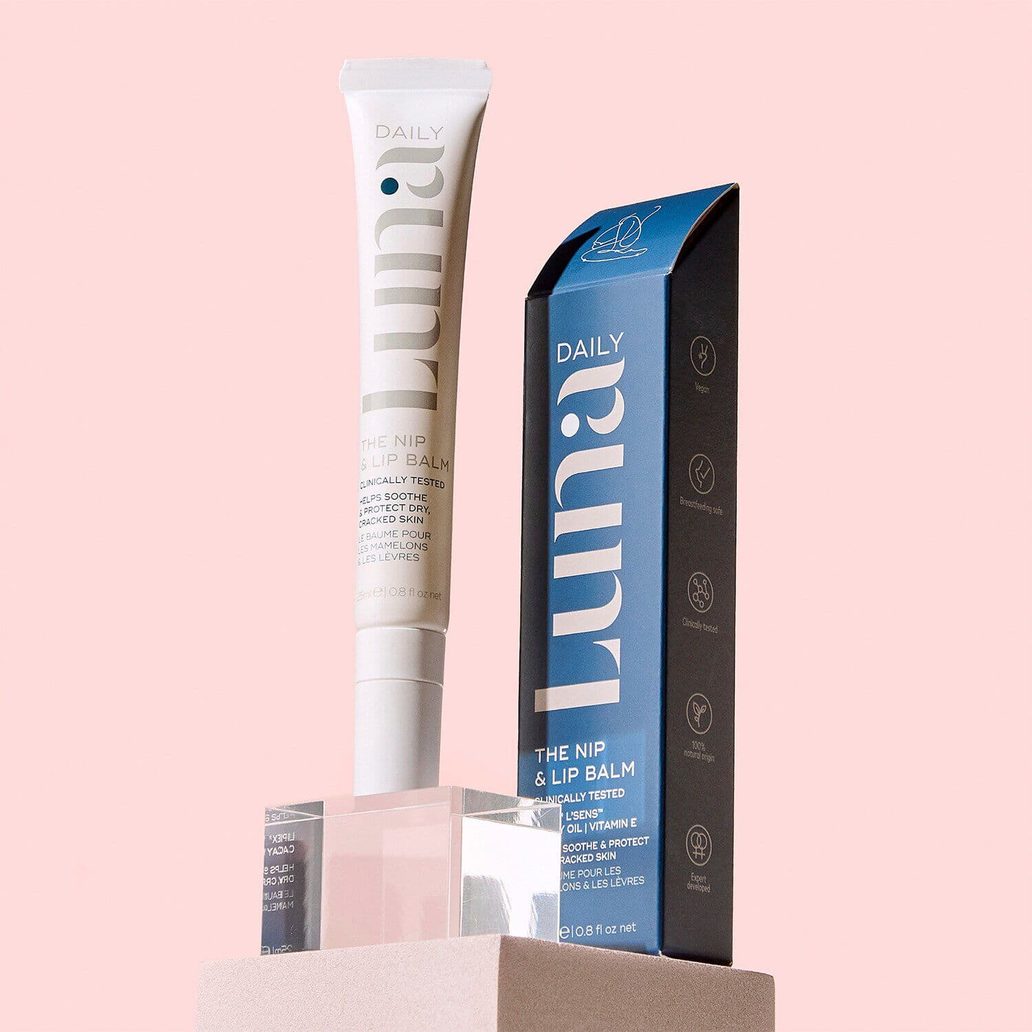 The Nip & Lip Balm For Dry, Cracked Skin