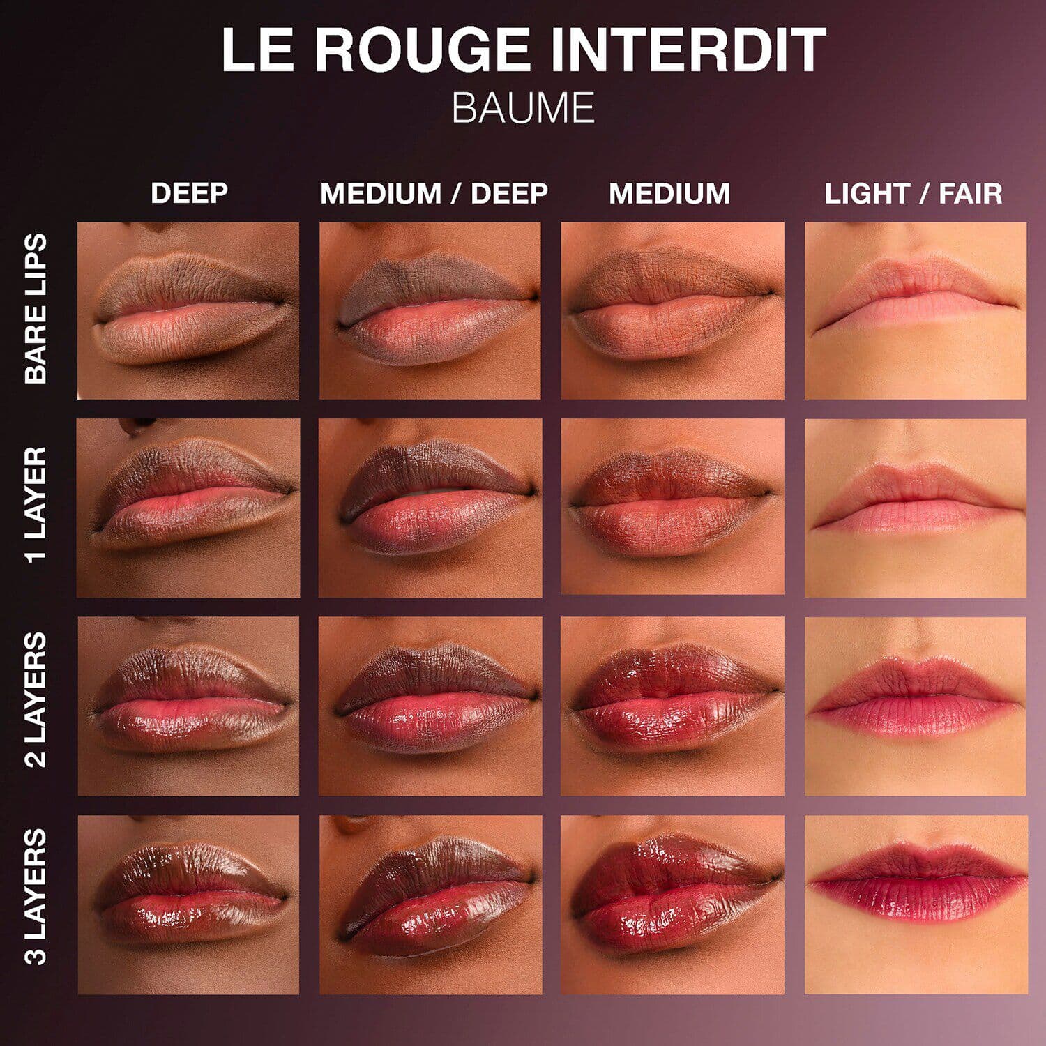 Le Rouge Interdit Baume