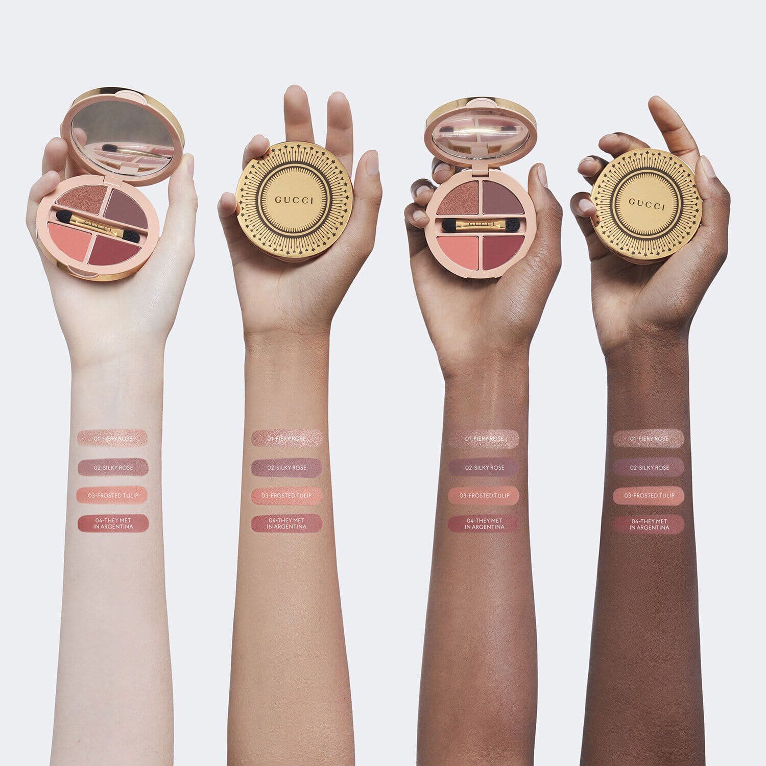 Palette De Beauté Quatuor - Eyeshadow palette