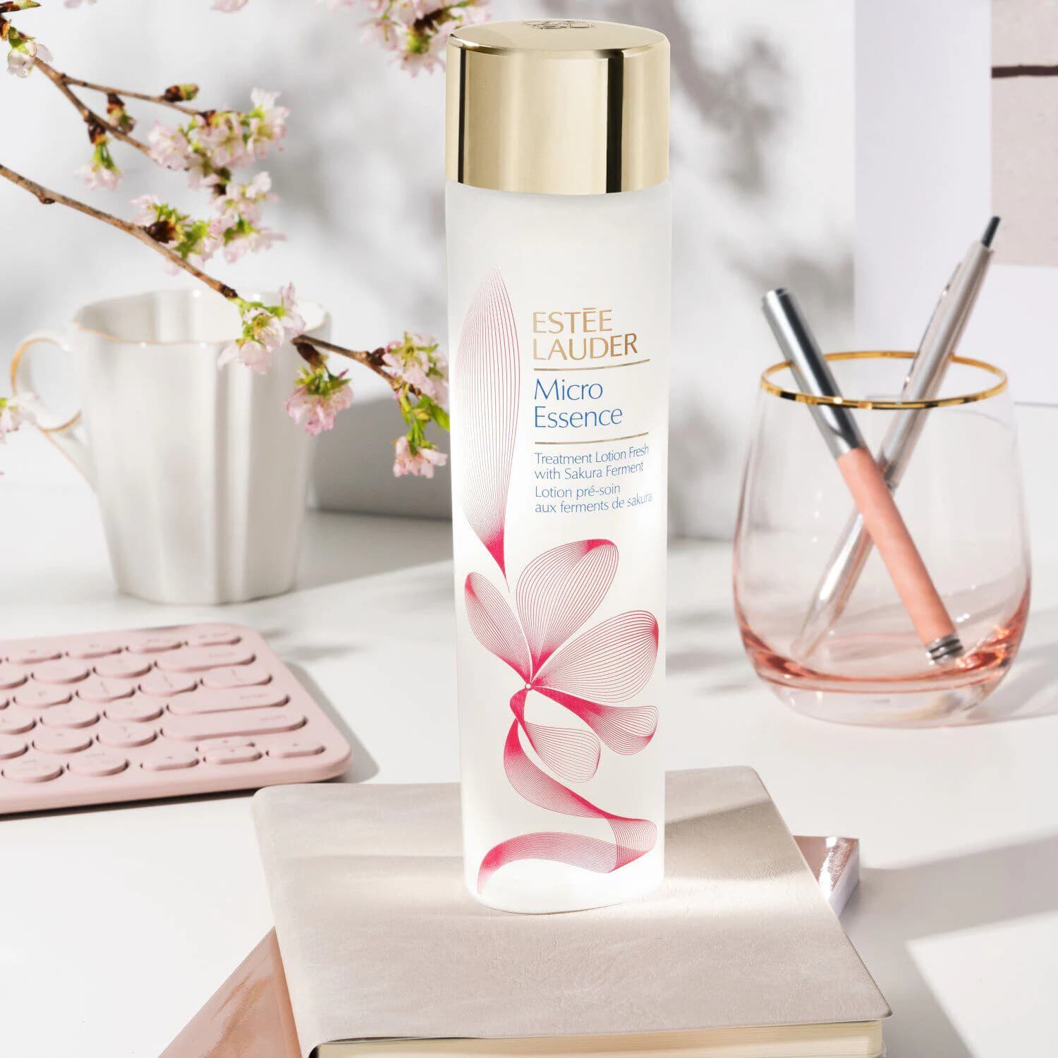 Treatment Lotion Fresh with Sakura Ferment