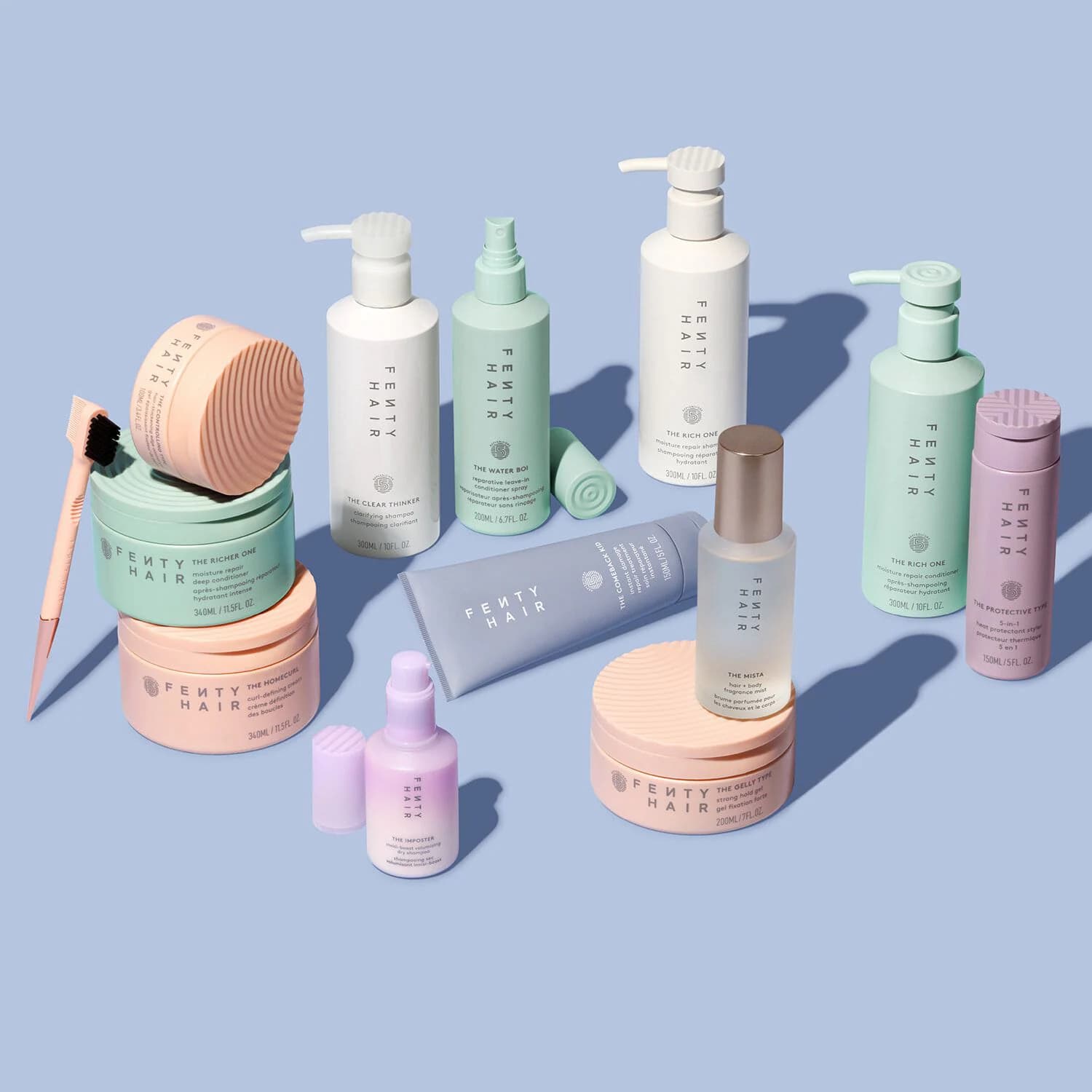 The Imposter Invisi-Boost Volumizing Dry Shampoo Powder