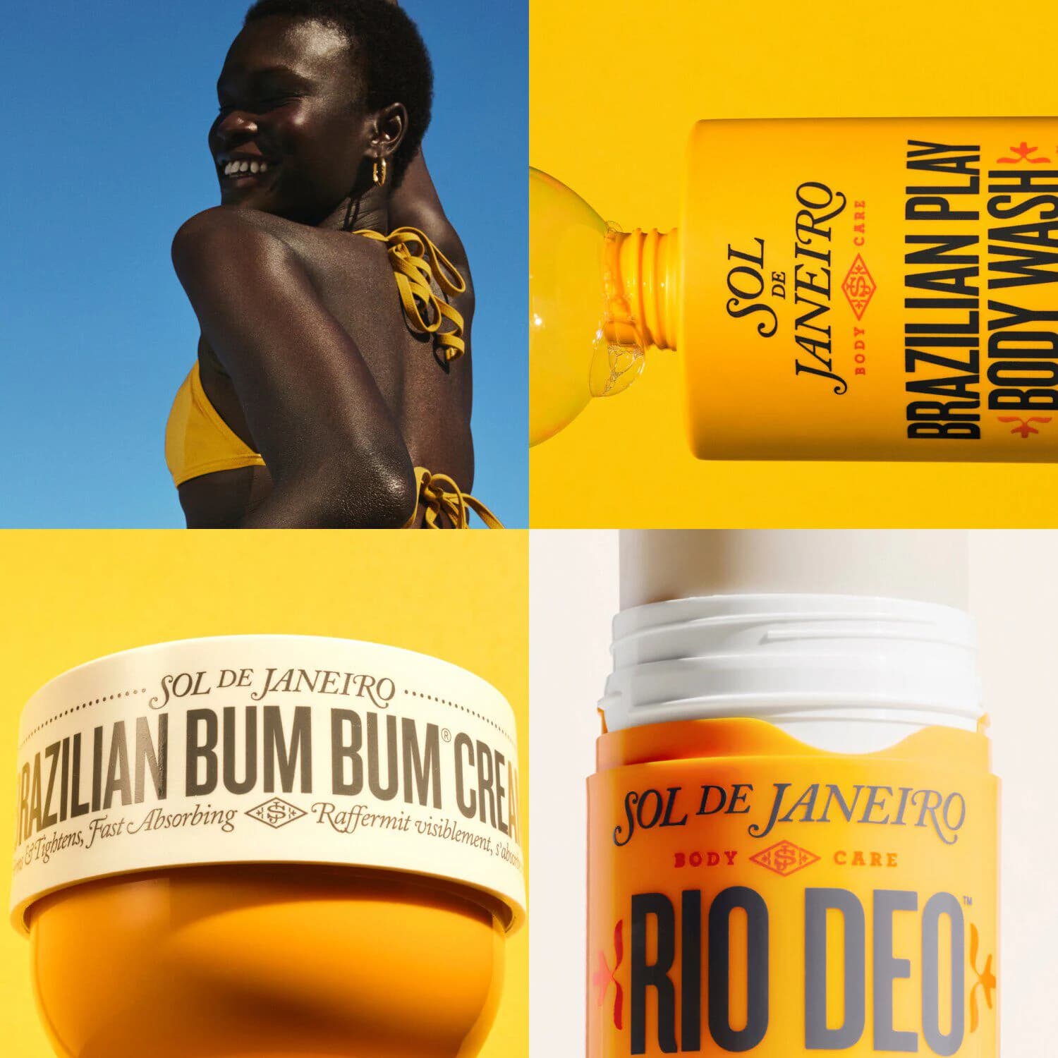Rio Deo Aluminum-Free Deodorant Cheirosa 62