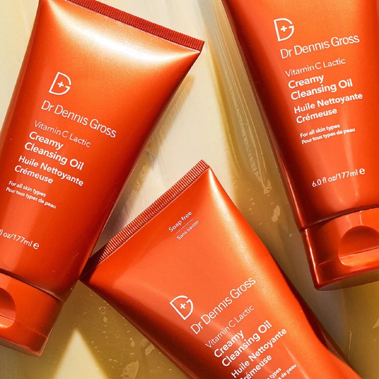 Vitamin C Lactic Creamy Cleansing Oil