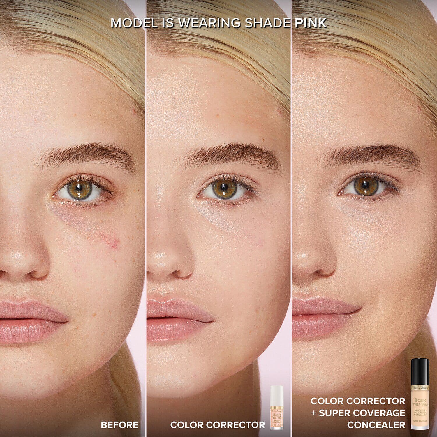 Born This Way Super Coverage Brighten & Correct Concealer