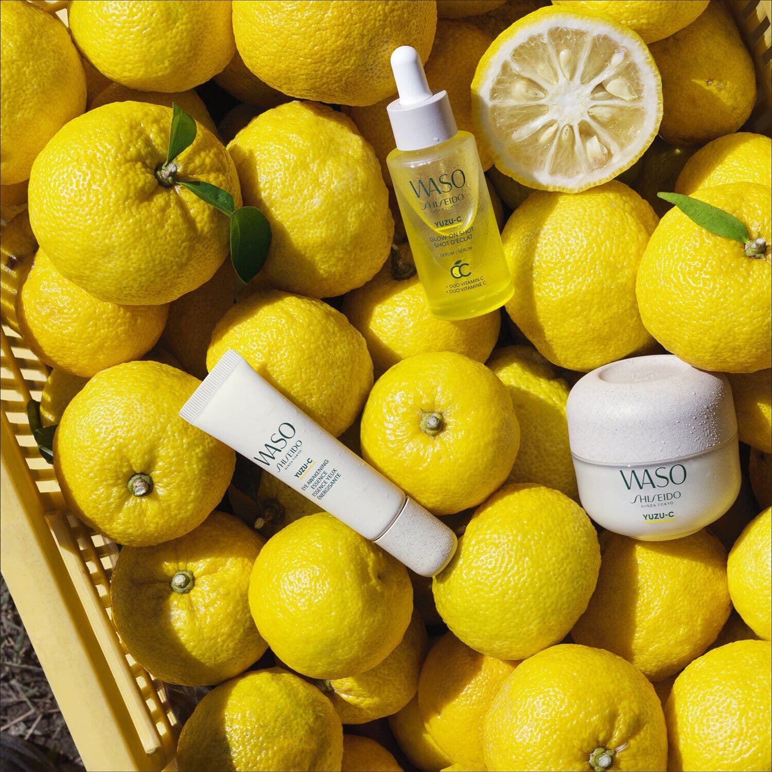 Waso Yuzu-C Eye Awakening Essence
