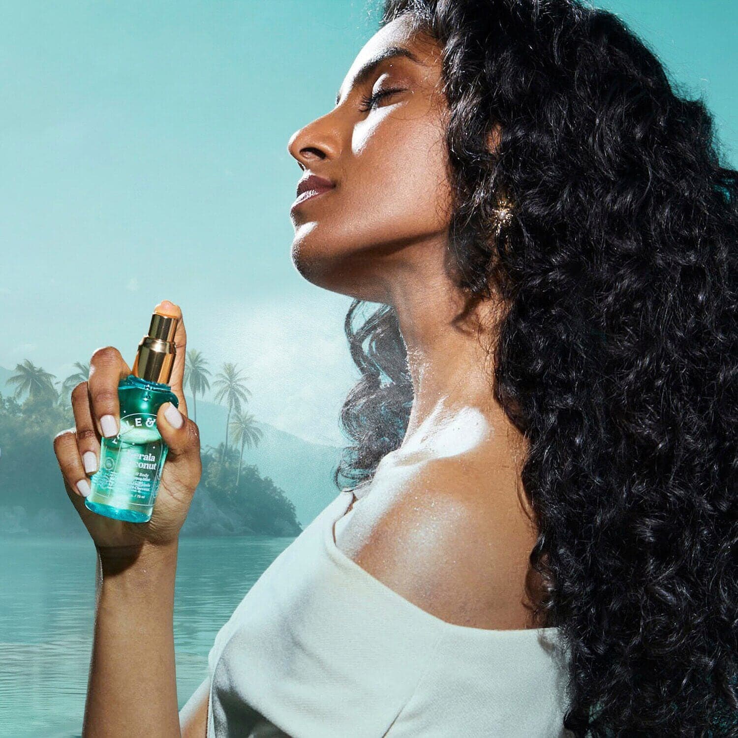 Hair & Body Fragrance Mist - Kerala Coconut