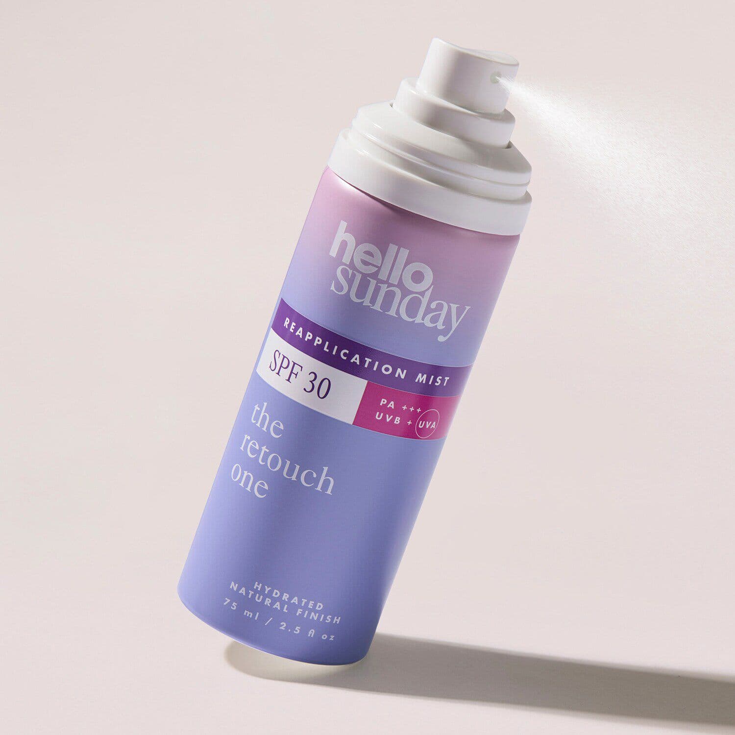The Retouch One – Reapplication Mist SPF 30 with Niacinamide