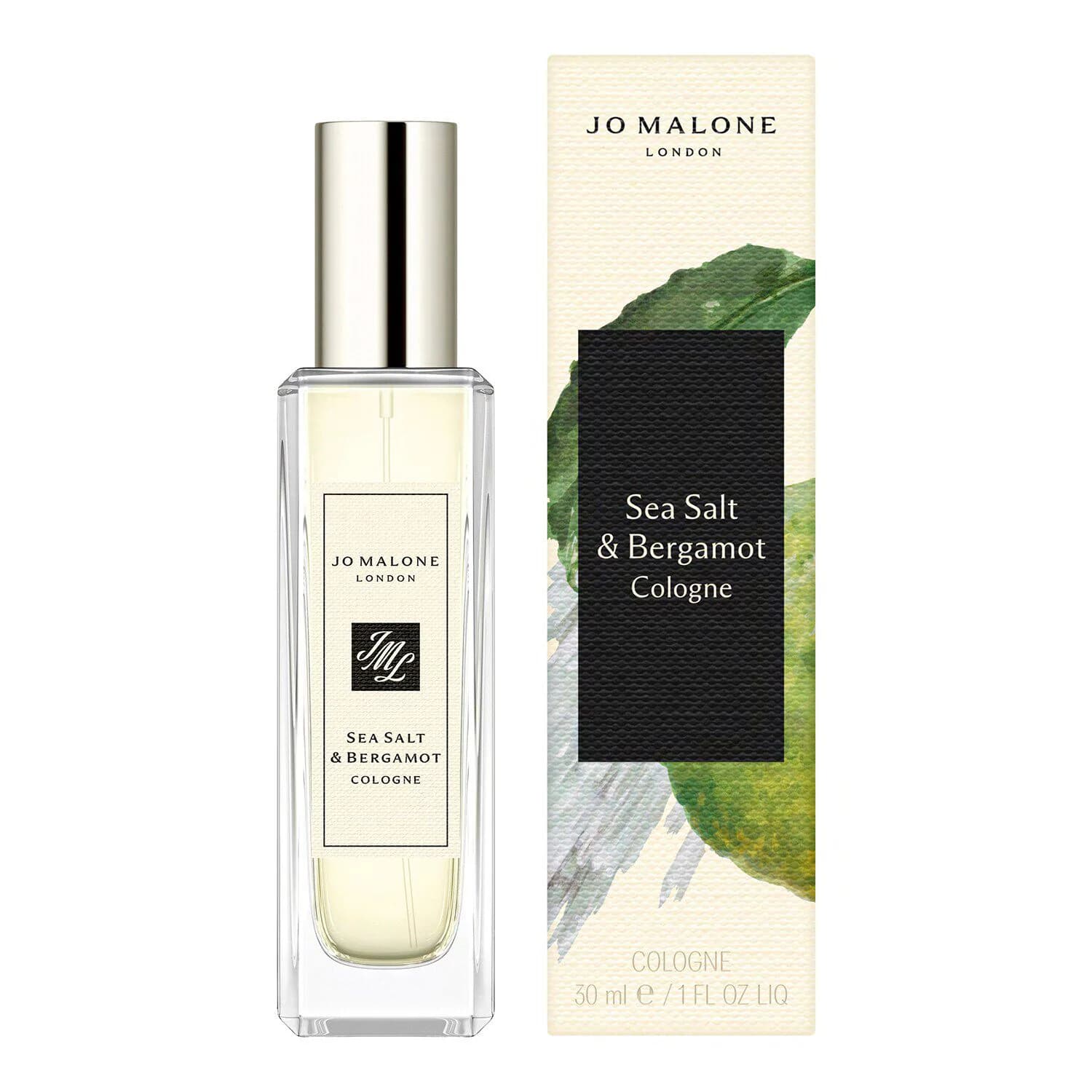 Sea Salt & Bergamot Cologne