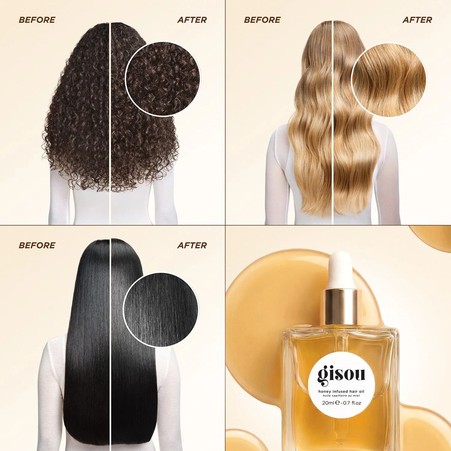 Honey Infused Hair Oil