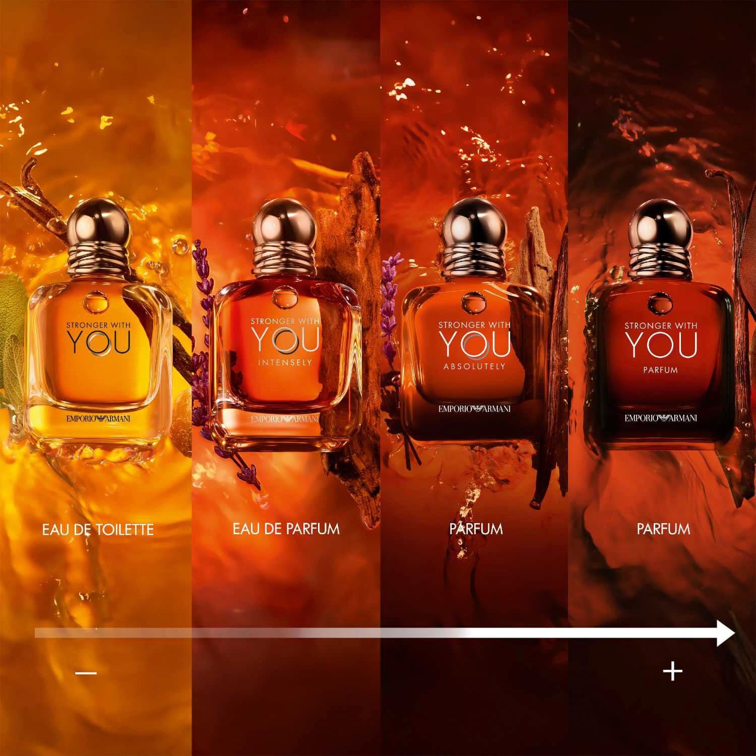 Emporio Armani Stronger With You - Eau De Toilette